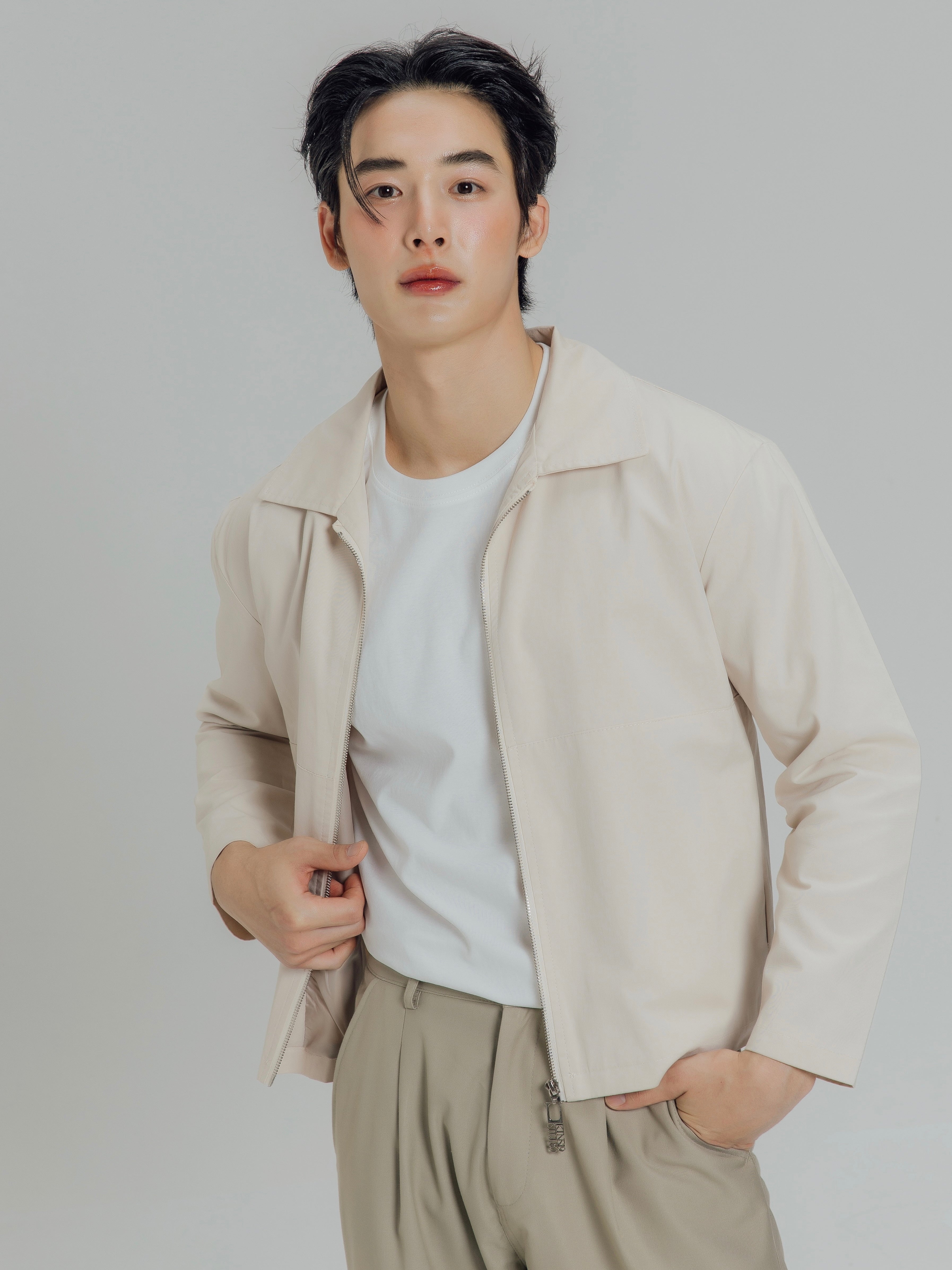 KINS | CROP JACKET KN34