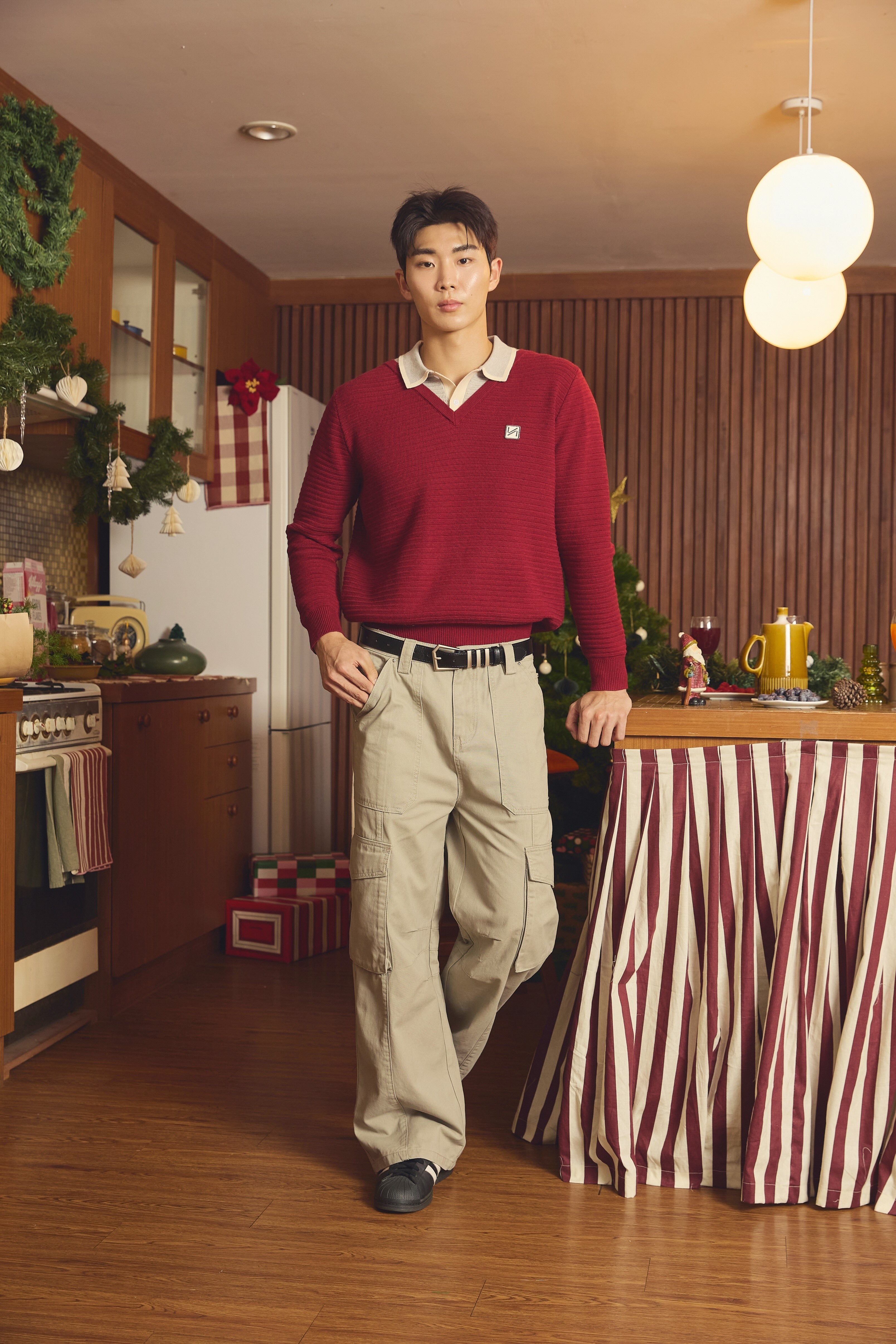 KINS Layered Polo Sweater [KN145]