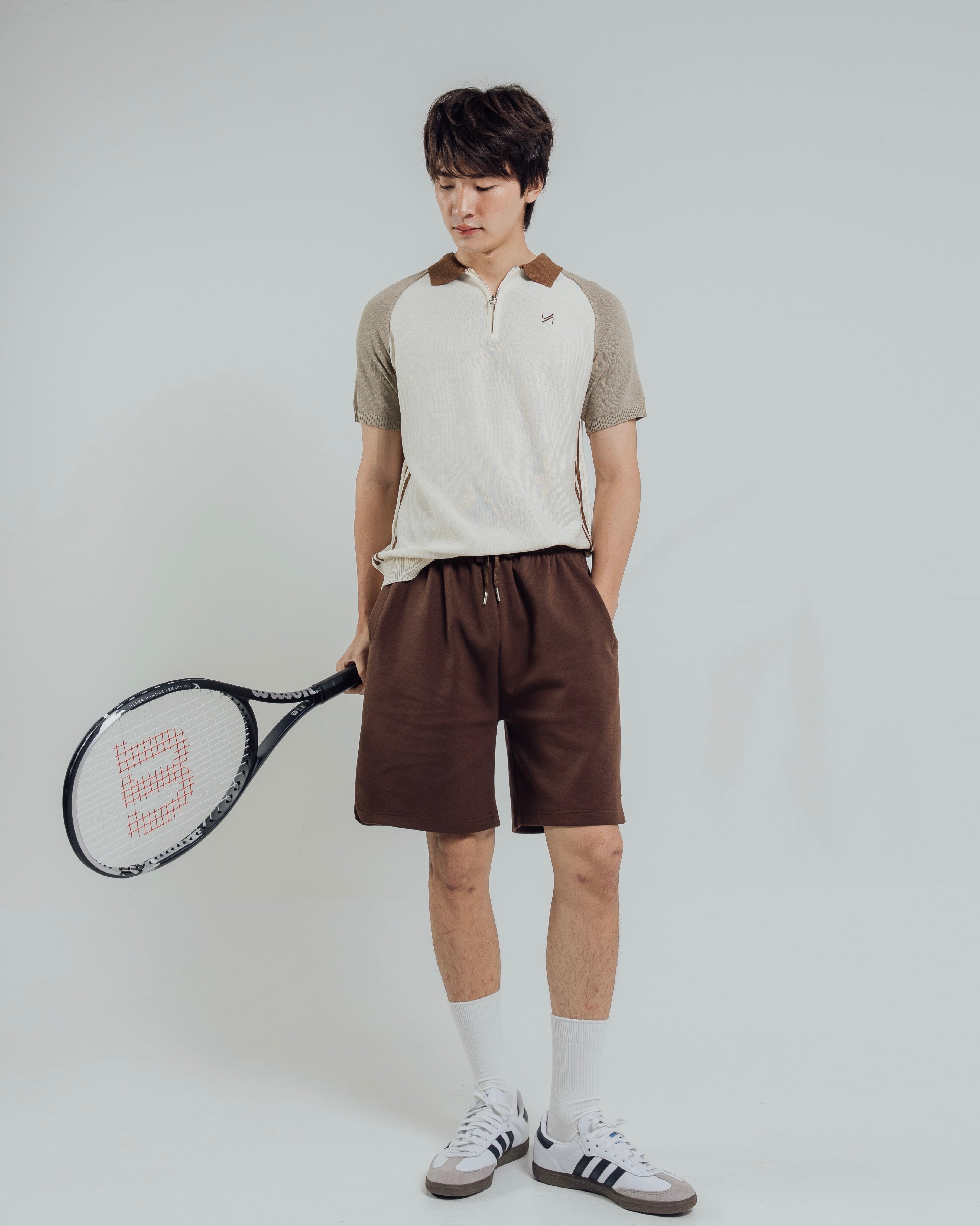 KINS 19 STUDIO |  DAILY FLEX SHORTS [K015]