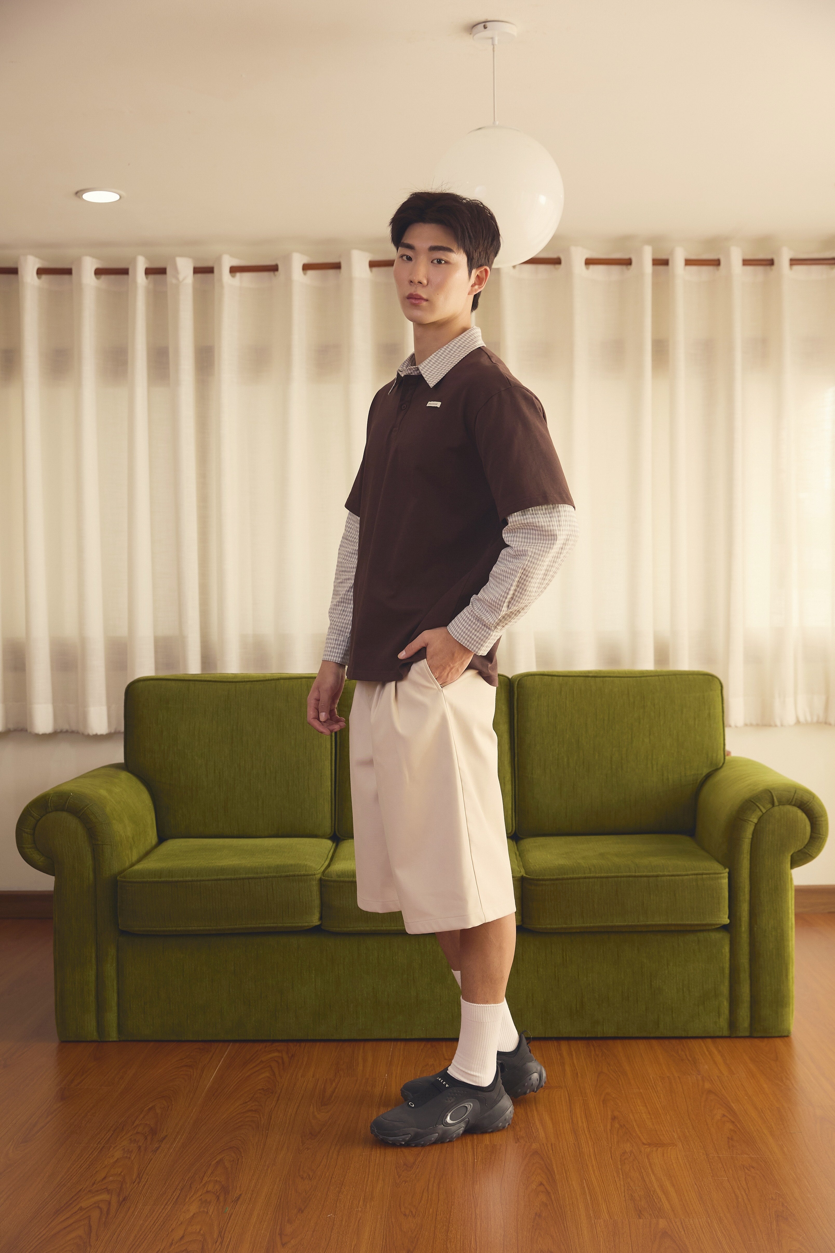 KINS Layered Sleeve Polo [KN146]