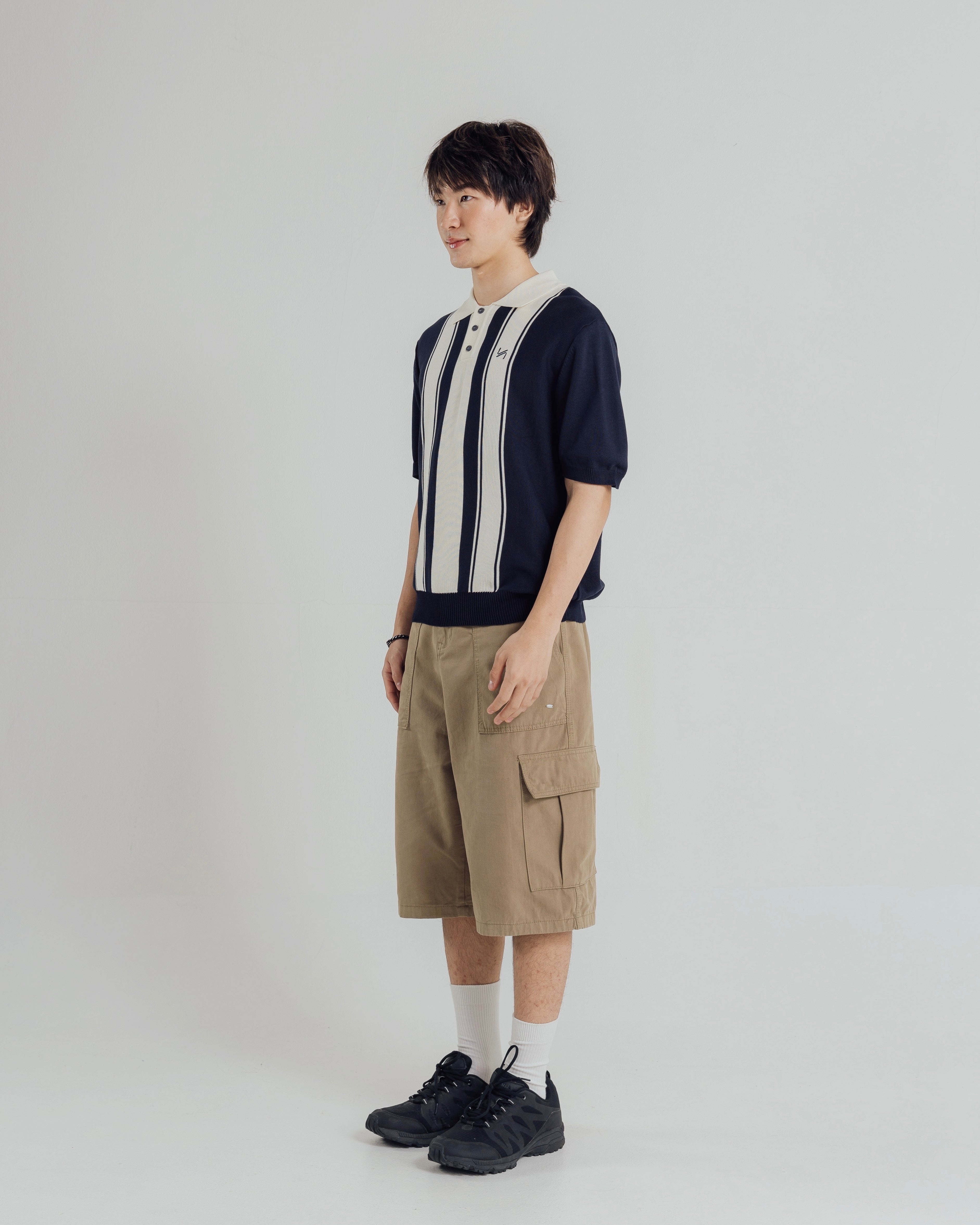 KINS 19 STUDIO |  VERTO KNIT POLO [KN132]