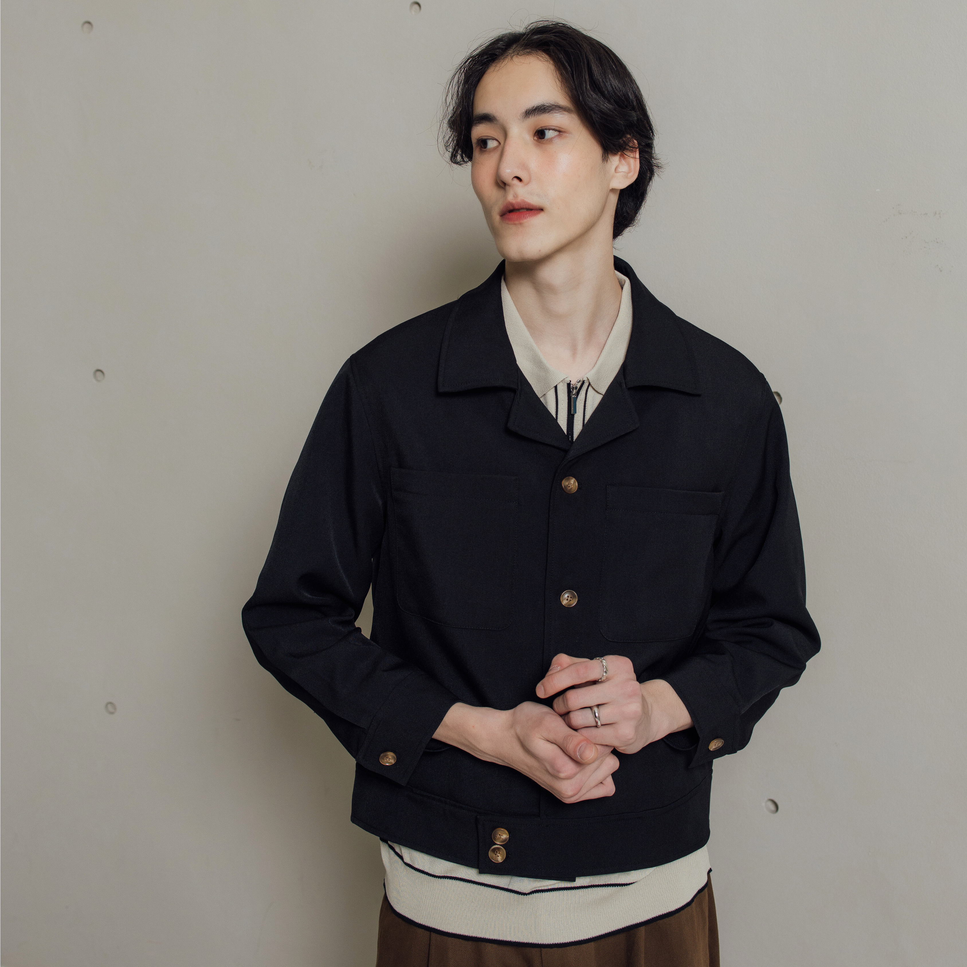 KINS | CROPPED JACKET KN318