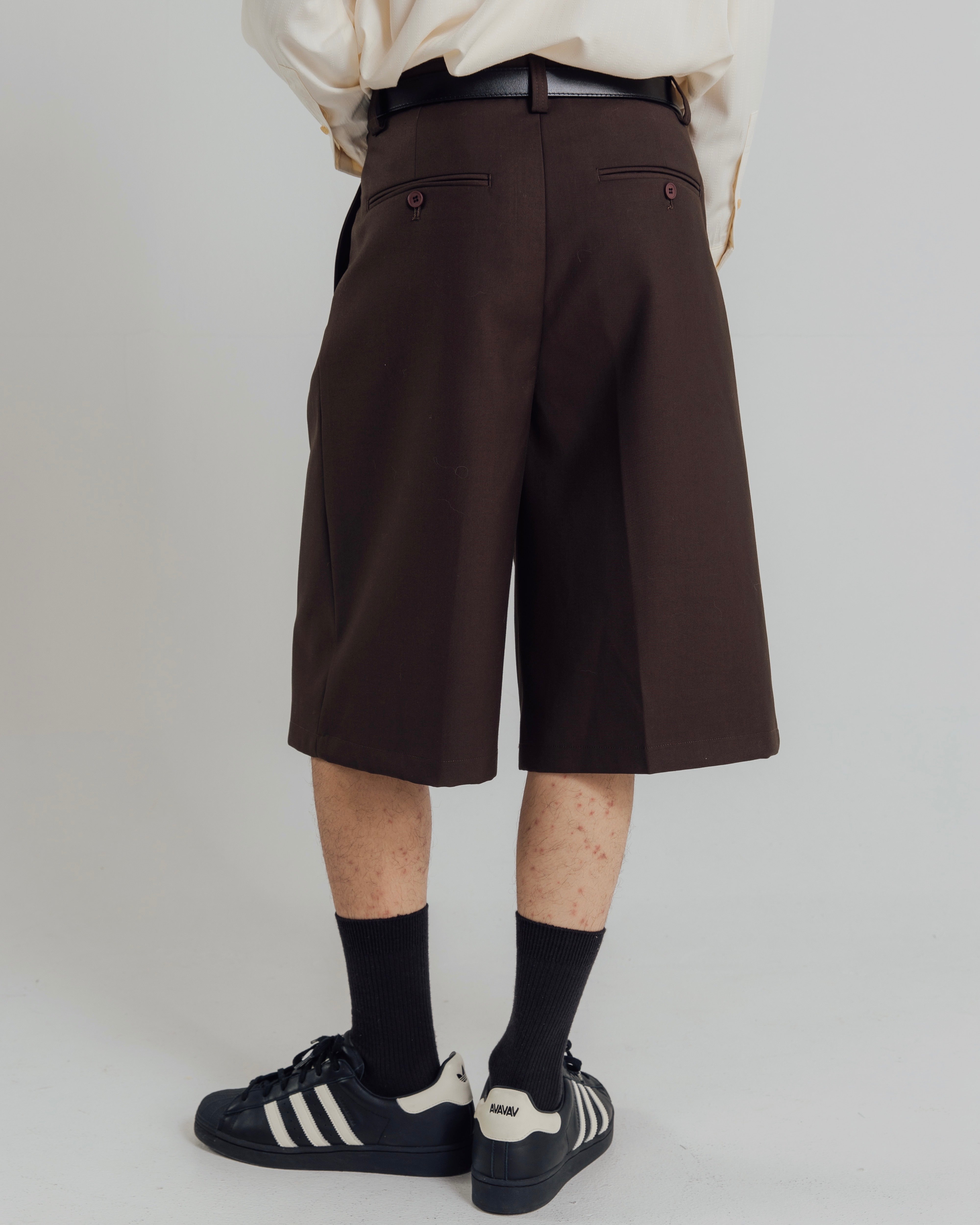 KINS 19 STUDIO |  BAGGY SHORTS [KN227]