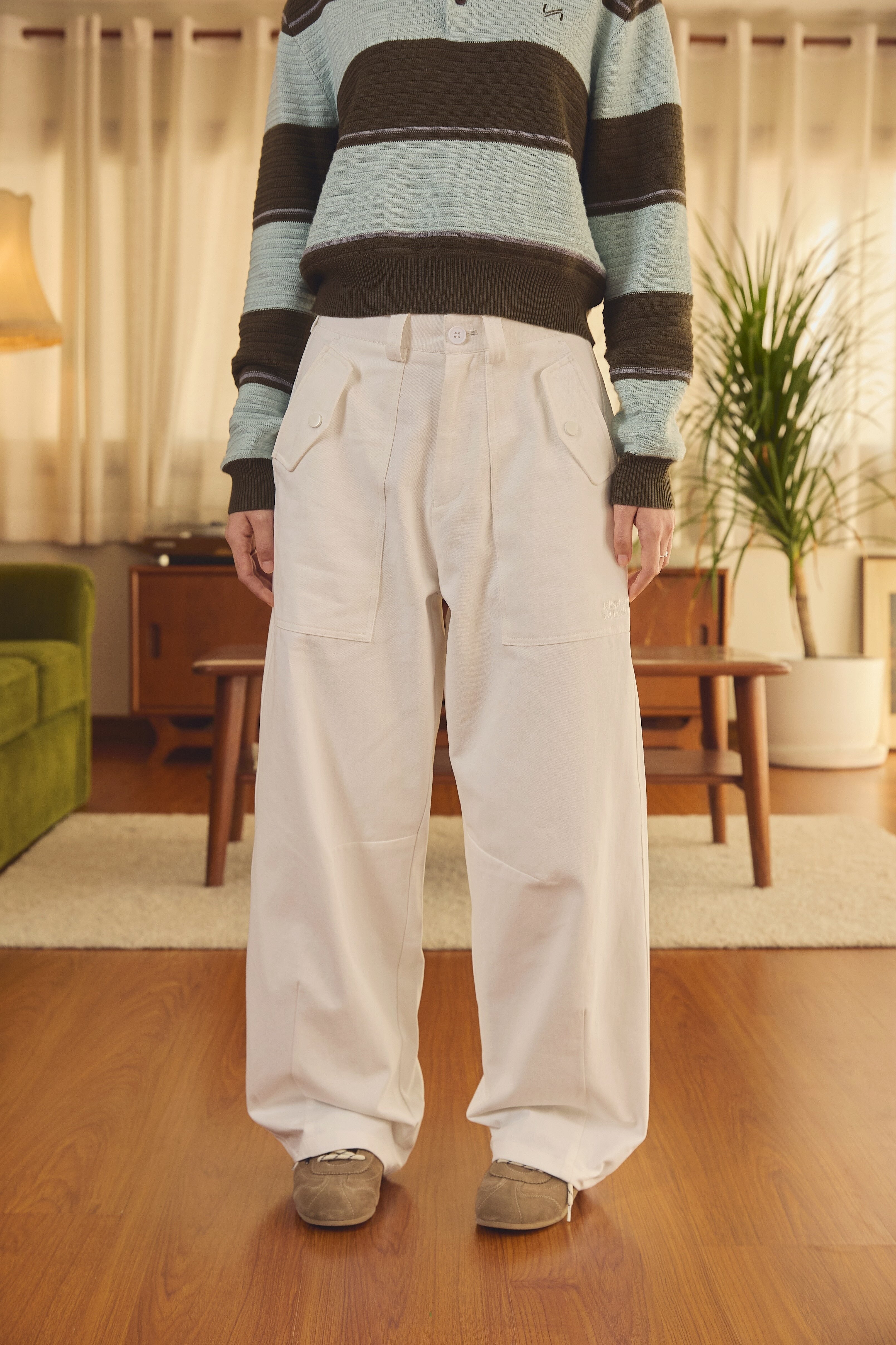 KINS Relax Wide Pants [KN229]