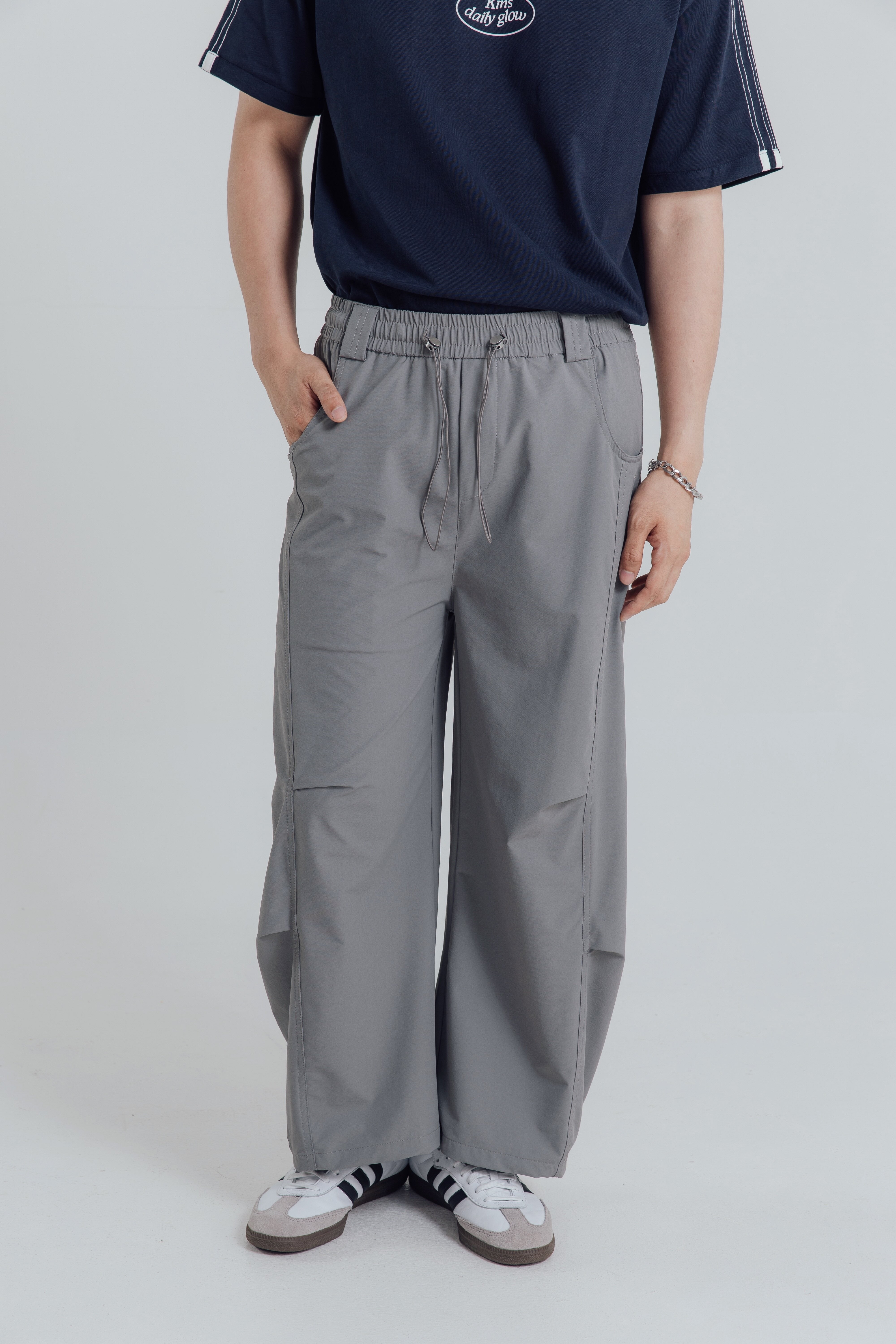 KINS 19 STUDIO | DAILYFLOW LOOSE FIT PANTS [KN226]