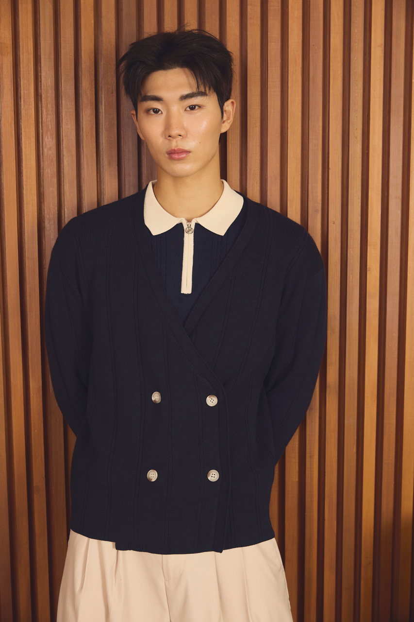 KINS Double Breasted Cardigan [KN140]