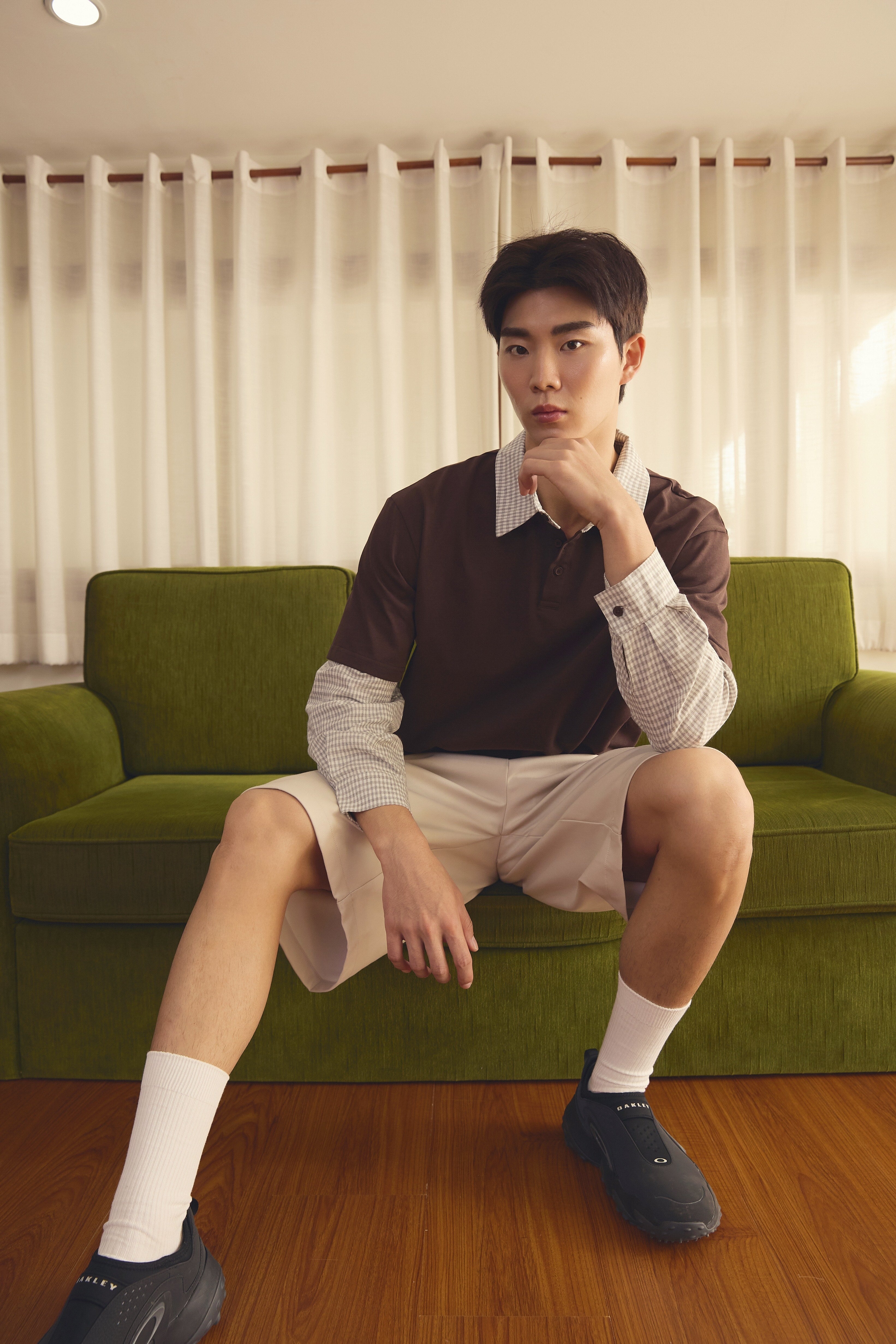 KINS Layered Sleeve Polo [KN146]