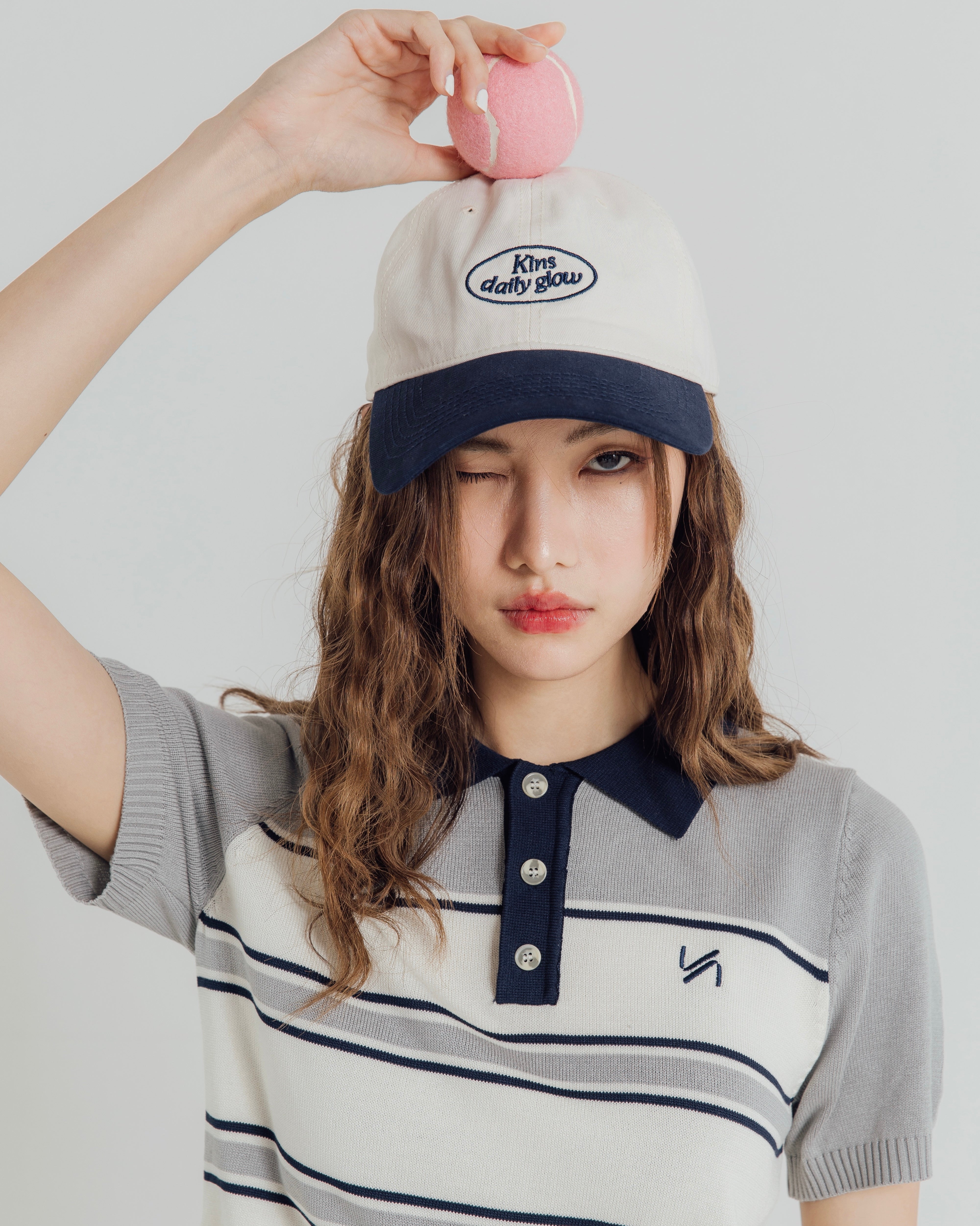 KINS 19 STUDIO |  DAILY GLOW CAP  [KNH01]