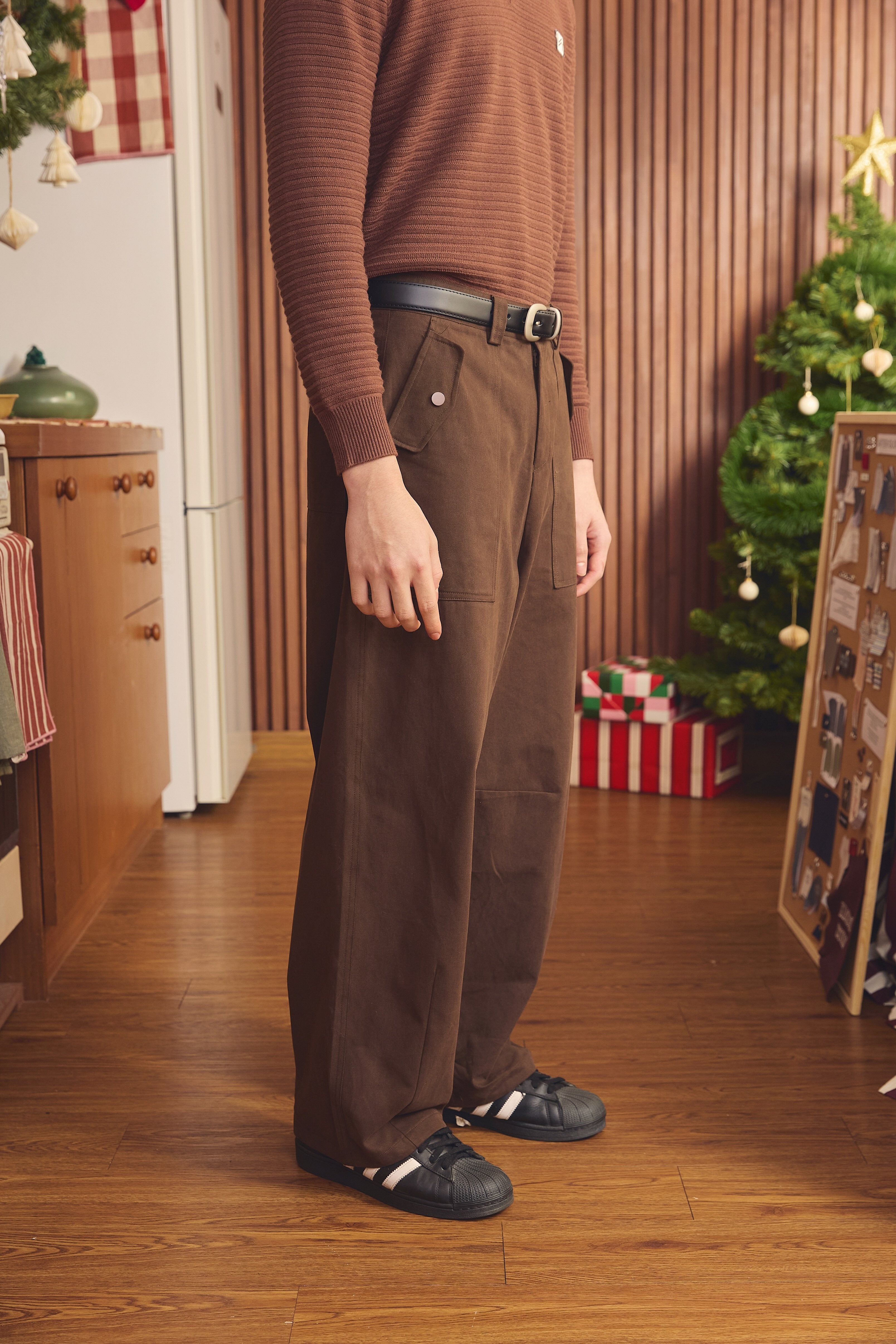 KINS Relax Wide Pants [KN229]