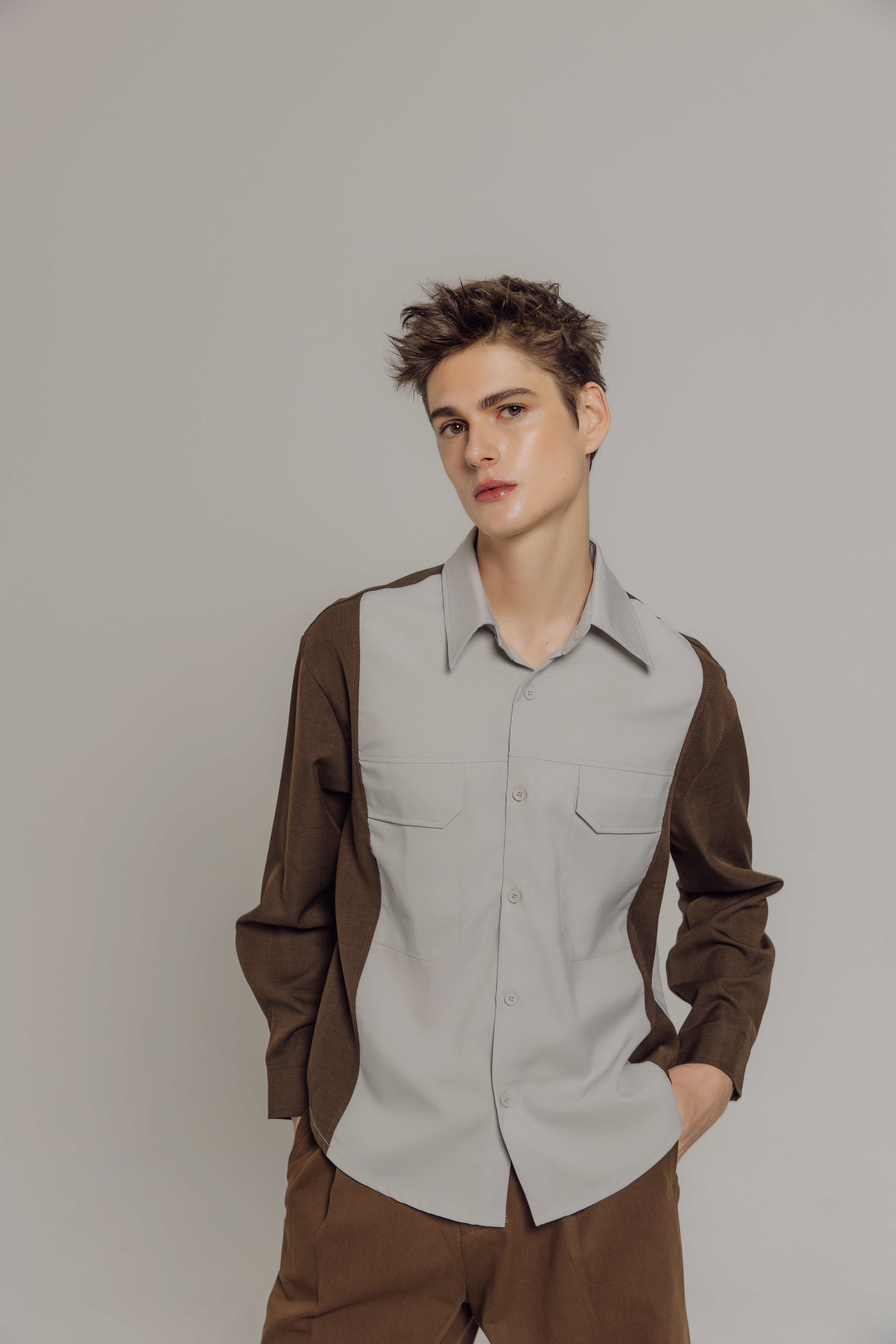 Brown
