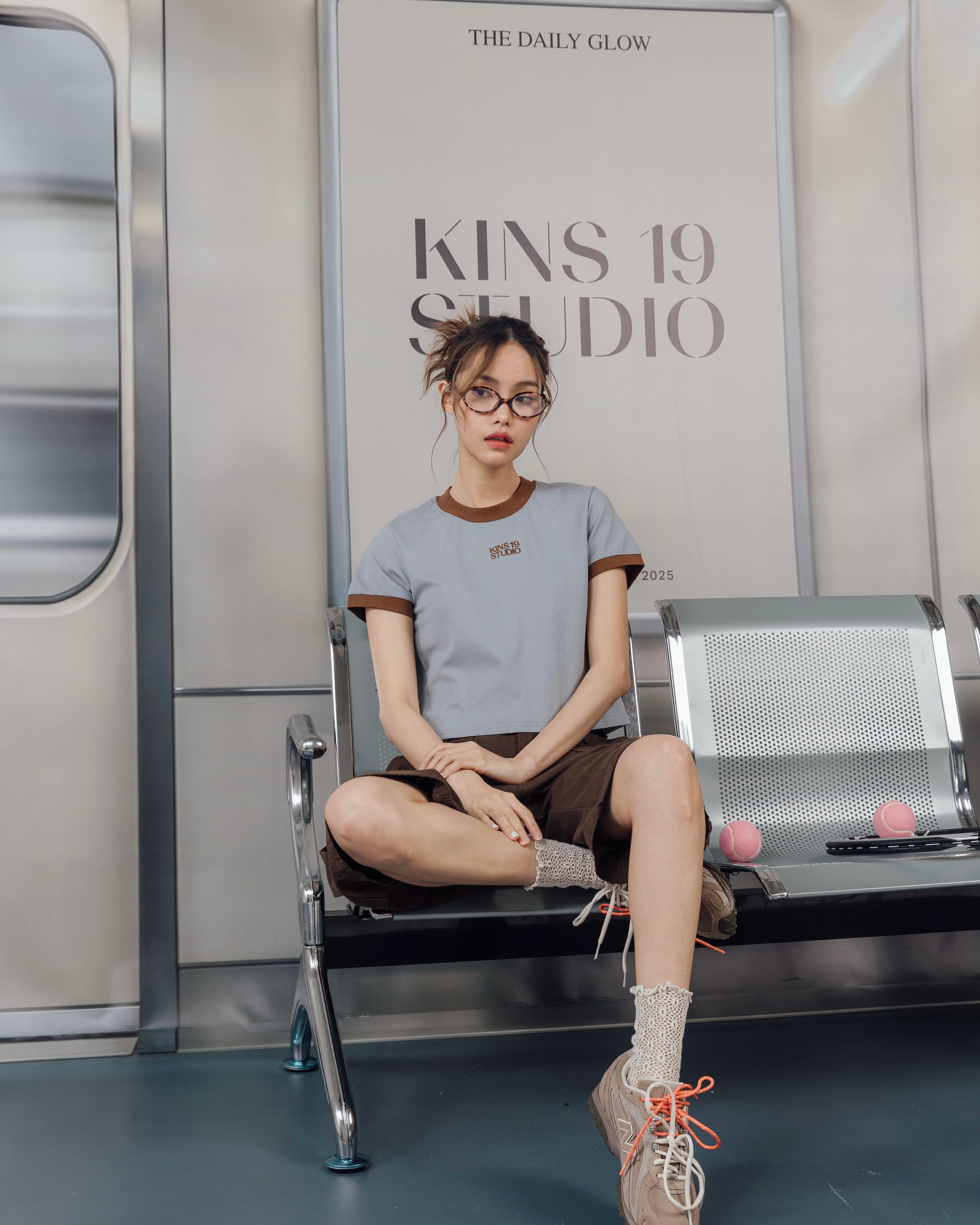 KINS 19 STUDIO |  URBAN DAILY T-SHIRT [TN19]