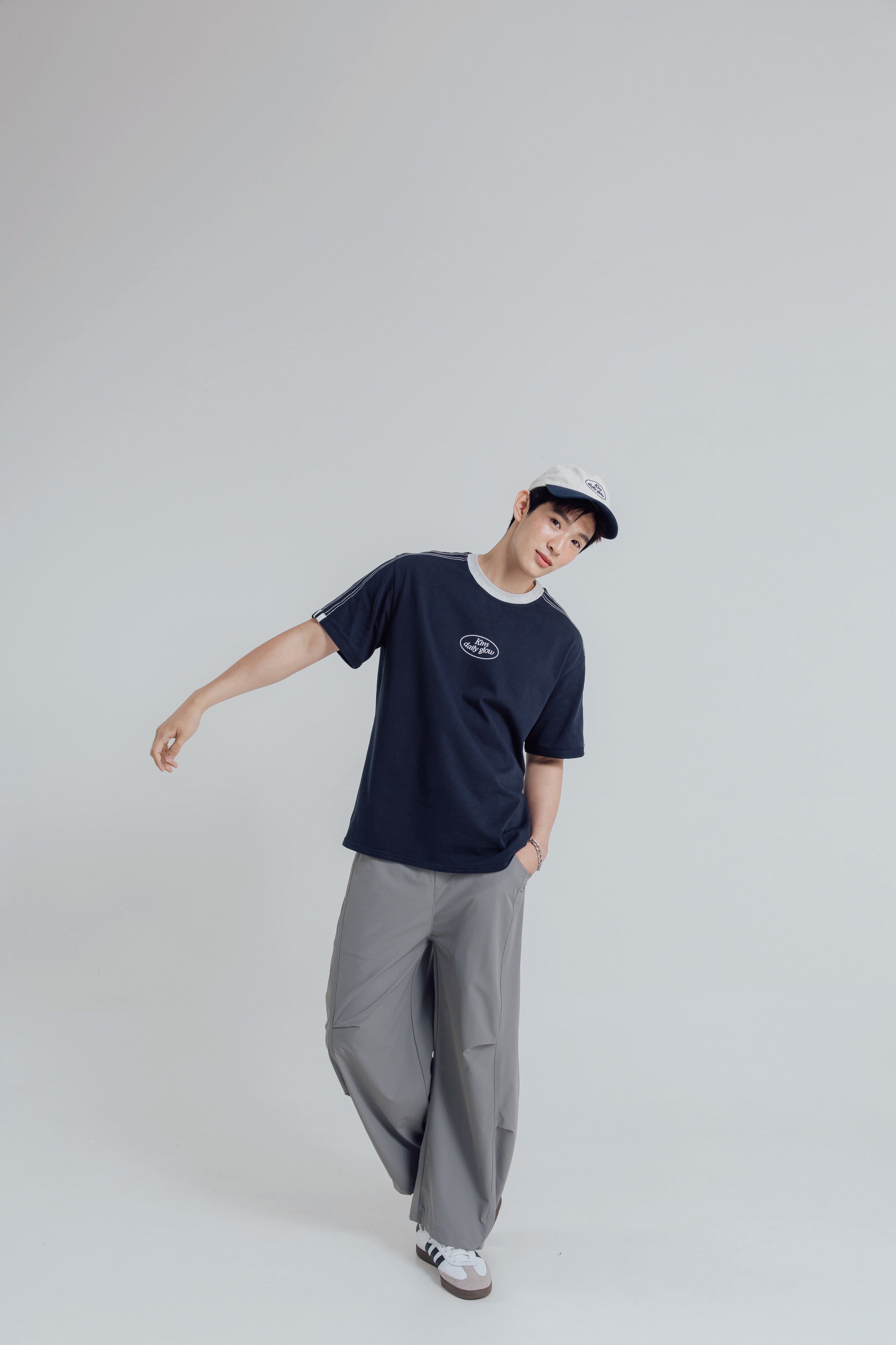 KINS 19 STUDIO | DAILYFLOW LOOSE FIT PANTS [KN226]