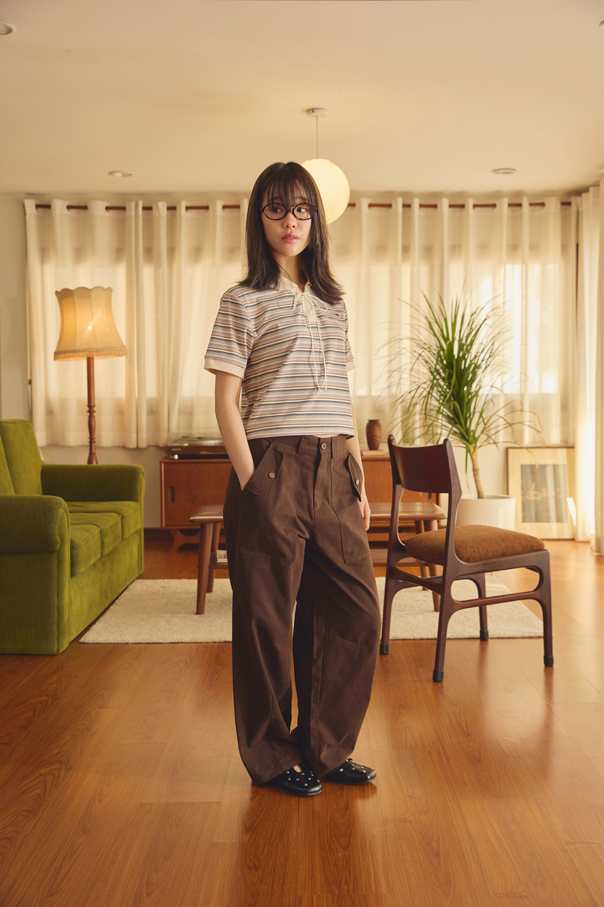 KINS Relax Wide Pants [KN229]
