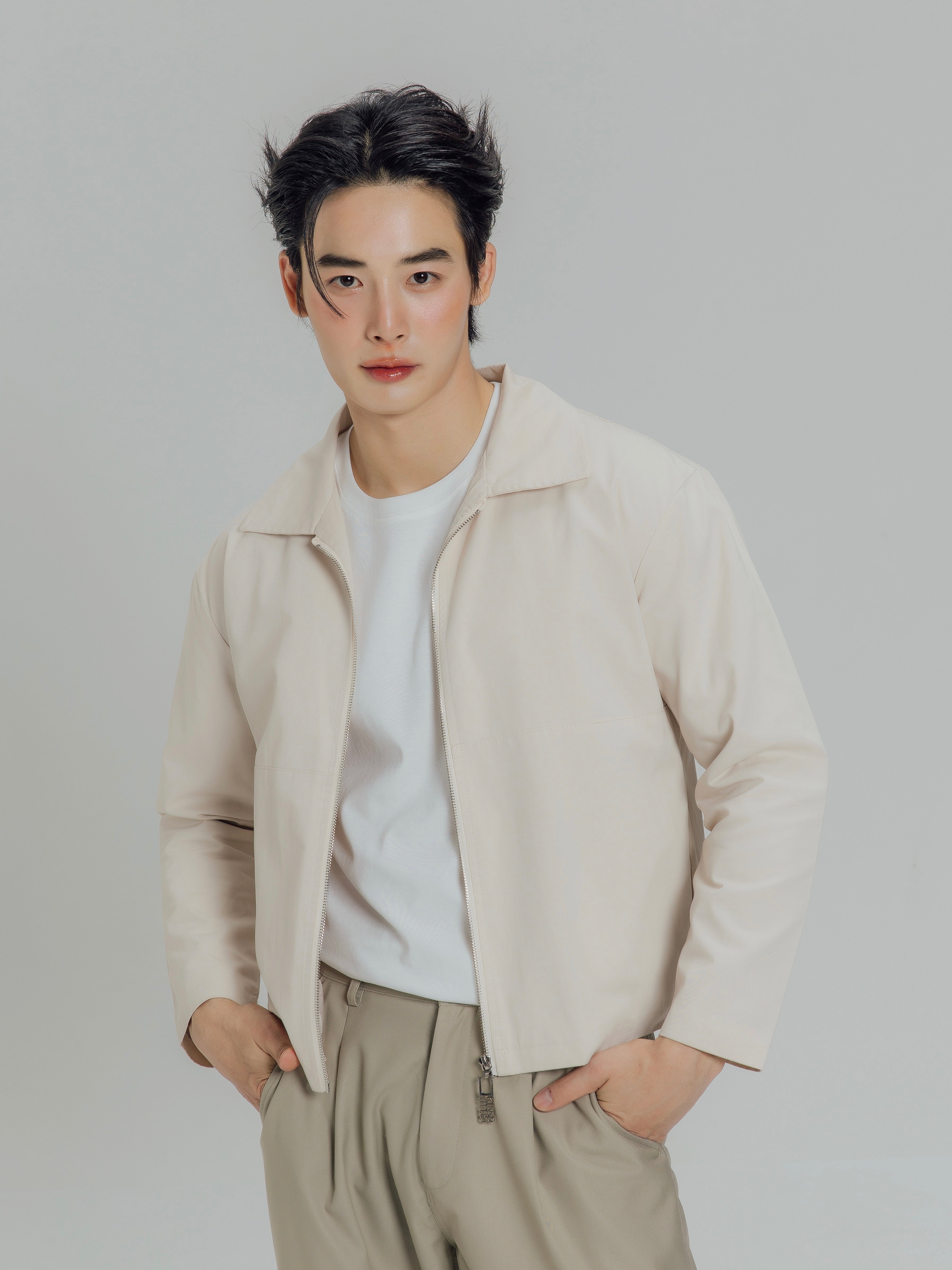 KINS | CROP JACKET KN34