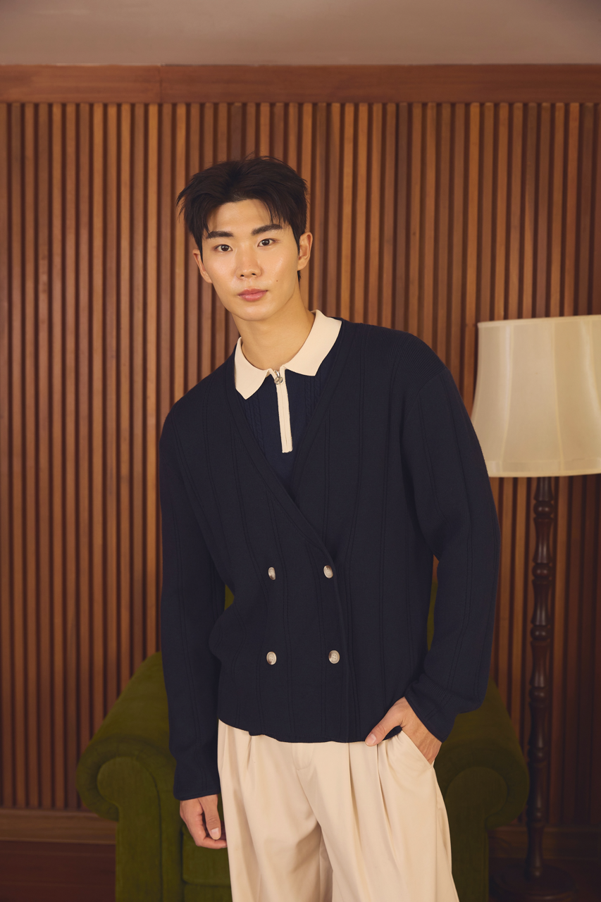 KINS Double Breasted Cardigan [KN140]