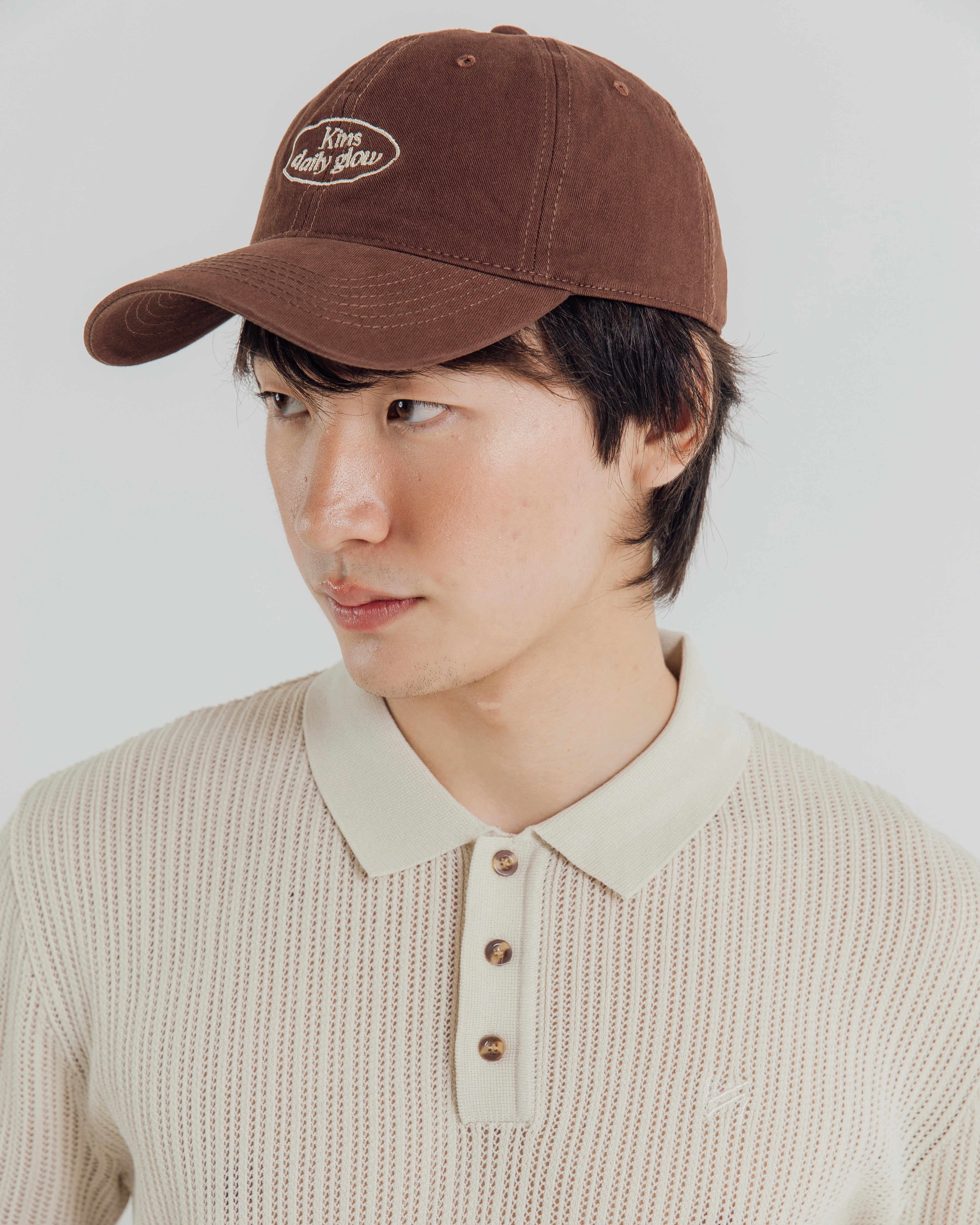 KINS 19 STUDIO |  DAILY GLOW CAP  [KNH01]