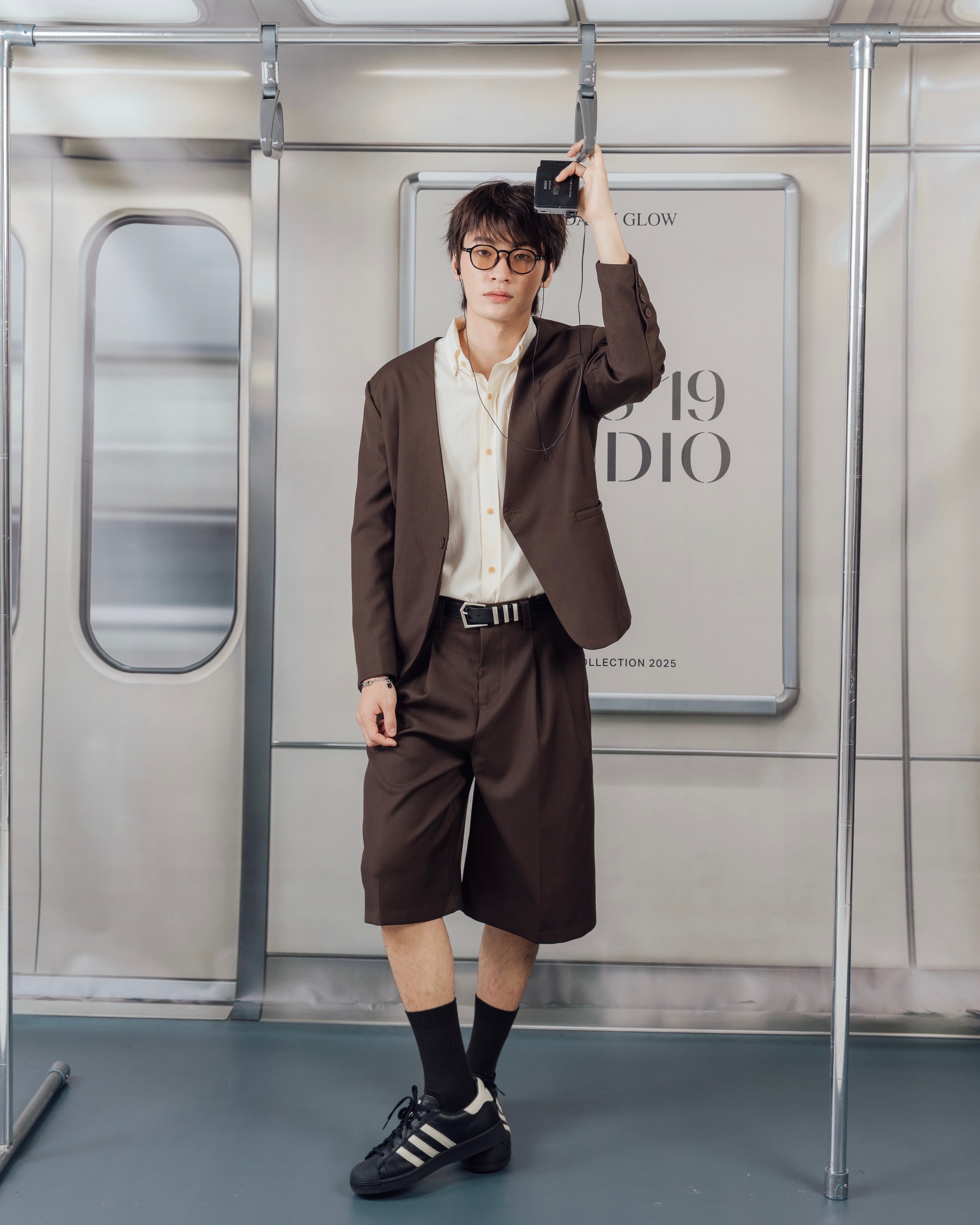 KINS 19 STUDIO |  BAGGY SHORTS [KN227]