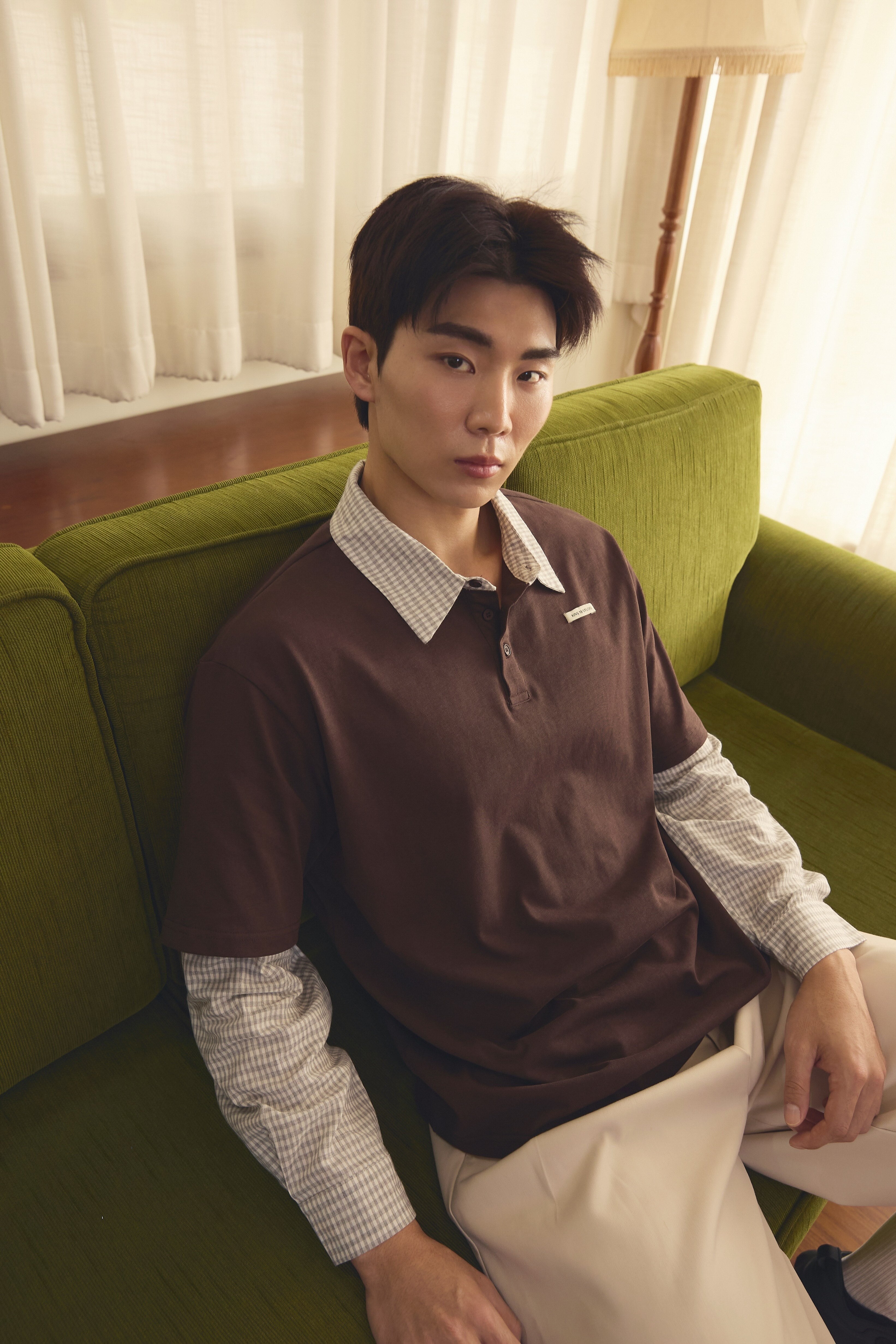 KINS 19 STUDIO | KINS Layered Sleeve Polo [KN146]