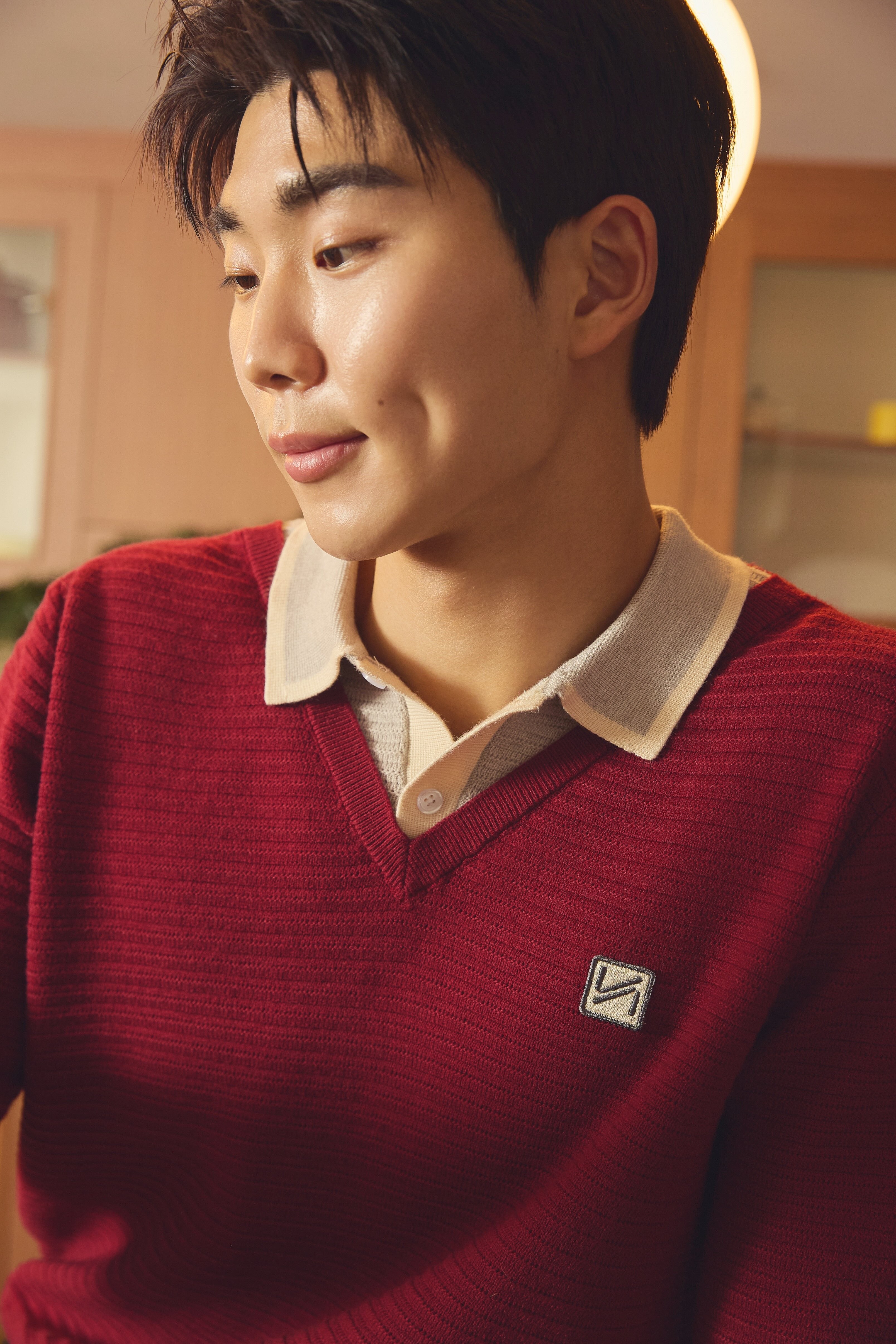KINS Layered Polo Sweater [KN145]