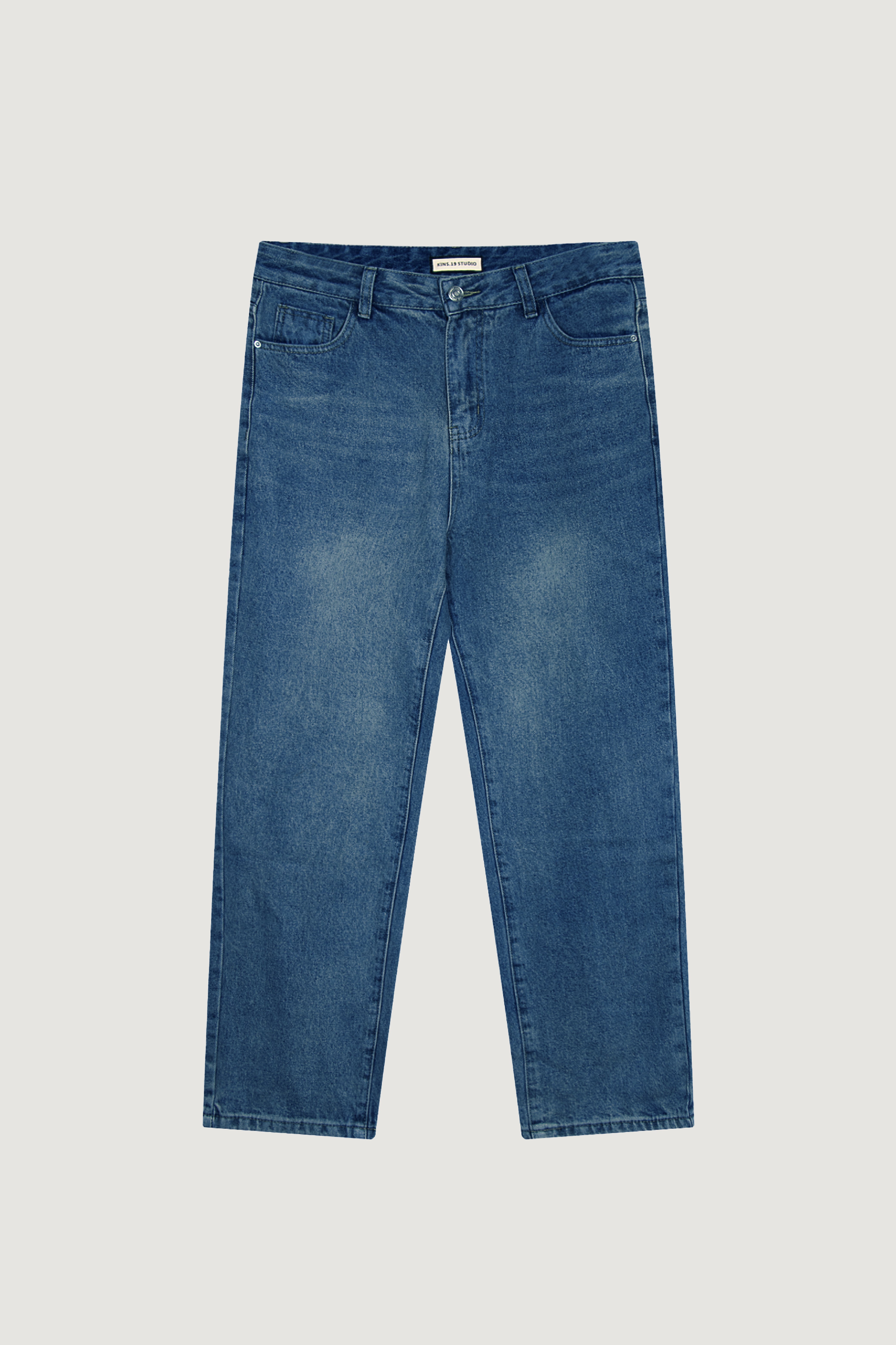 KINS | STRAIGHT JEANS F001
