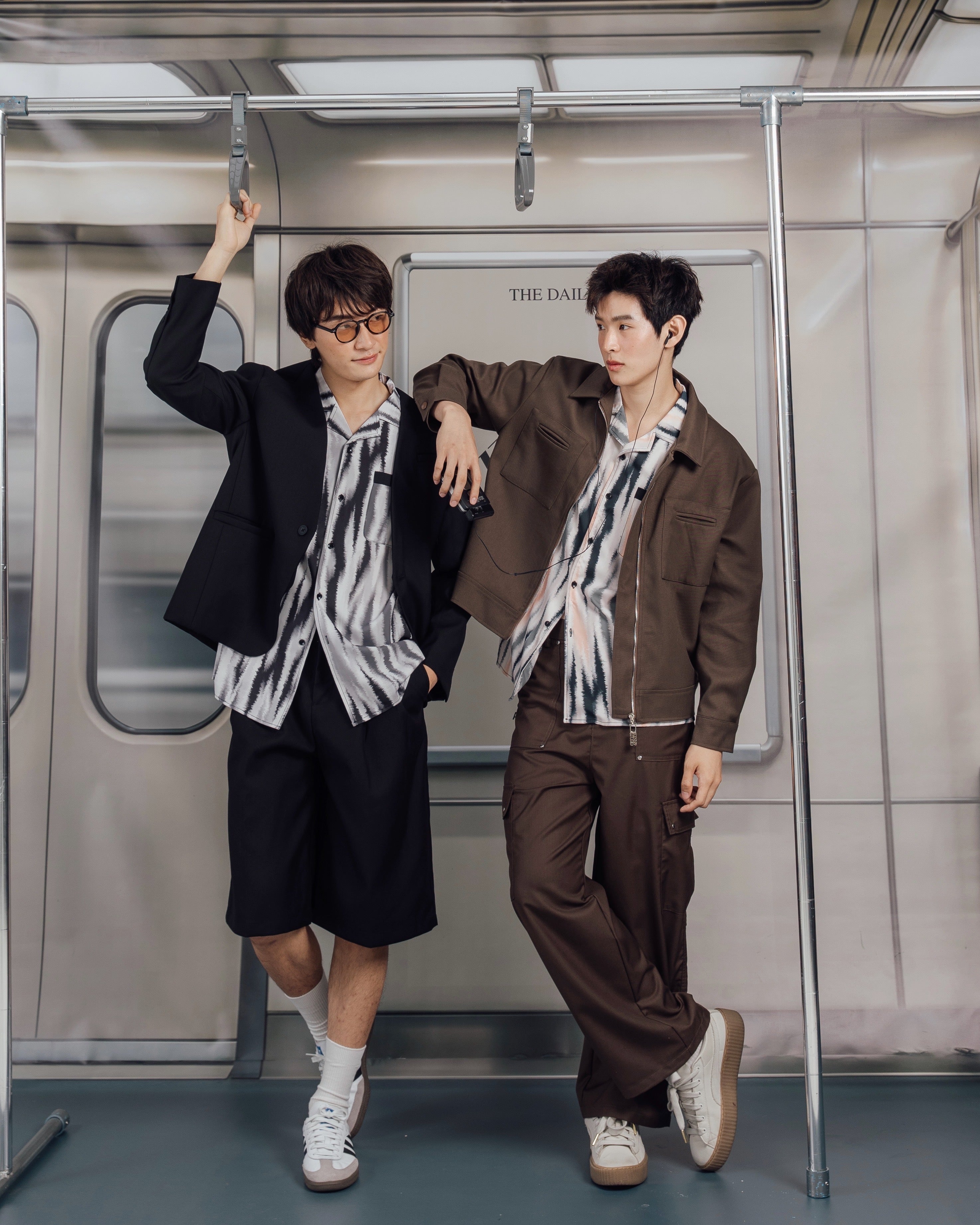 KINS 19 STUDIO |  KINS OVERNIGHT SHIRT [HW33]