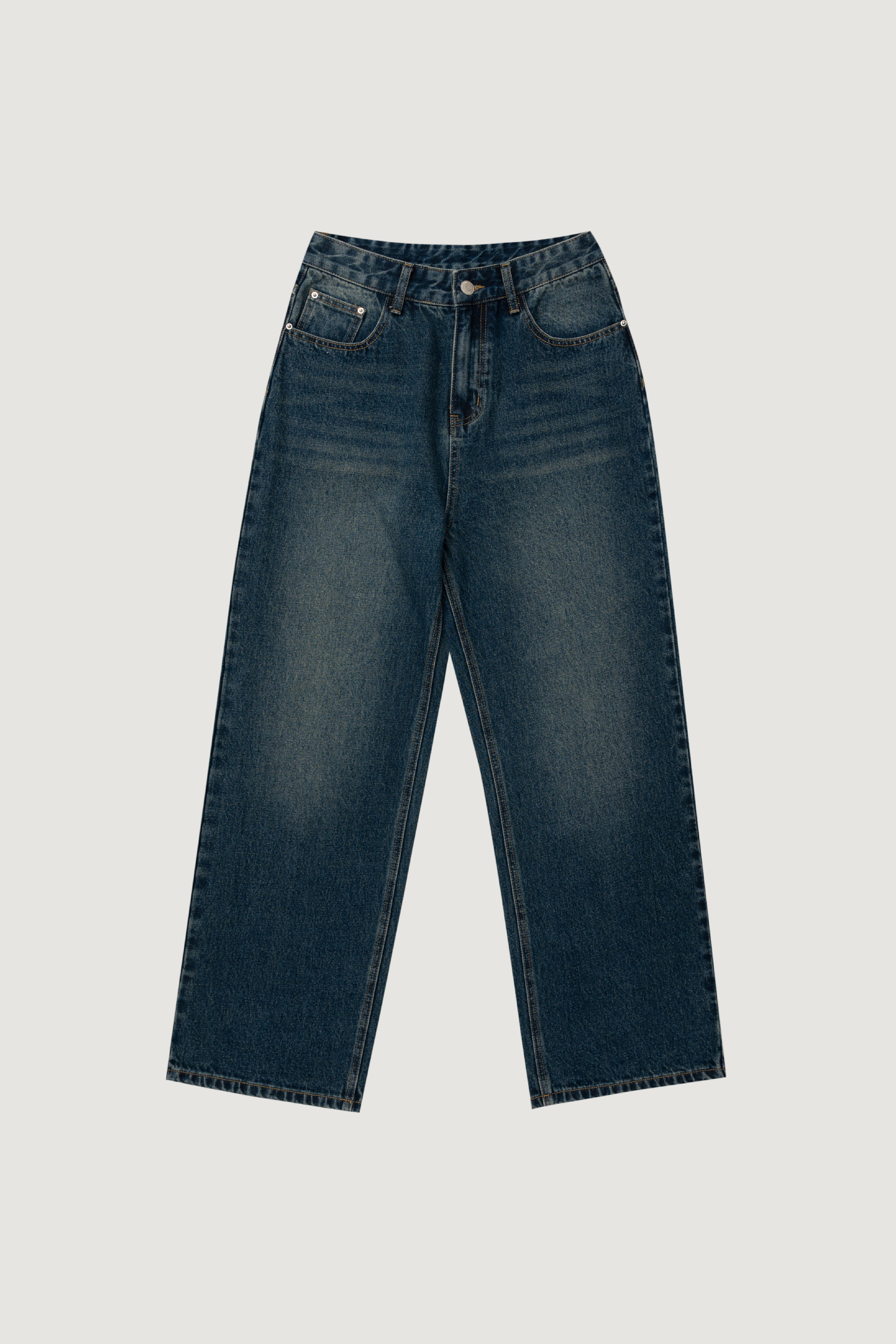 KINS 19 STUDIO | DAILY GLOW WIDE DENIM [F114]