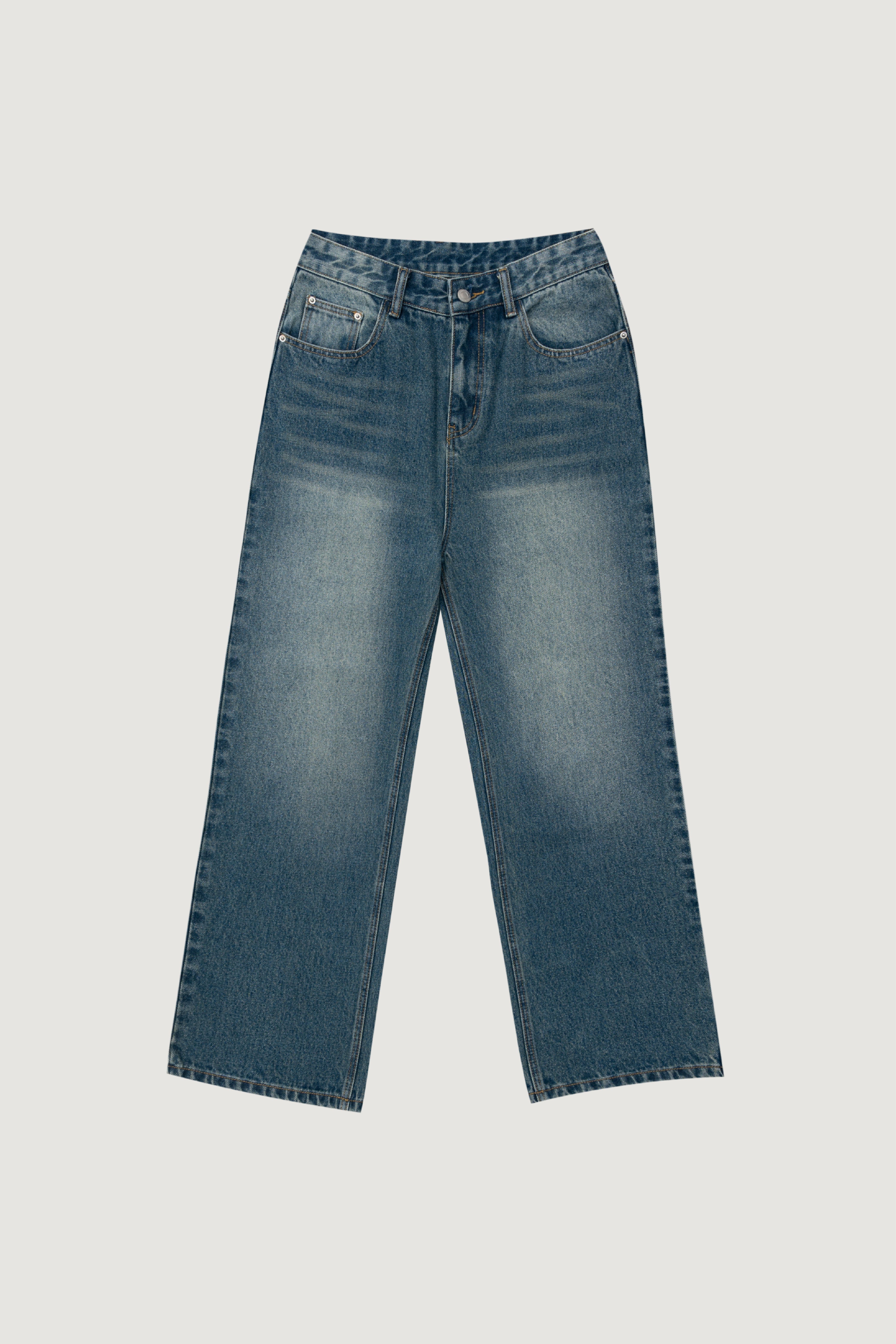 KINS 19 STUDIO | DAILY GLOW WIDE DENIM [F114]