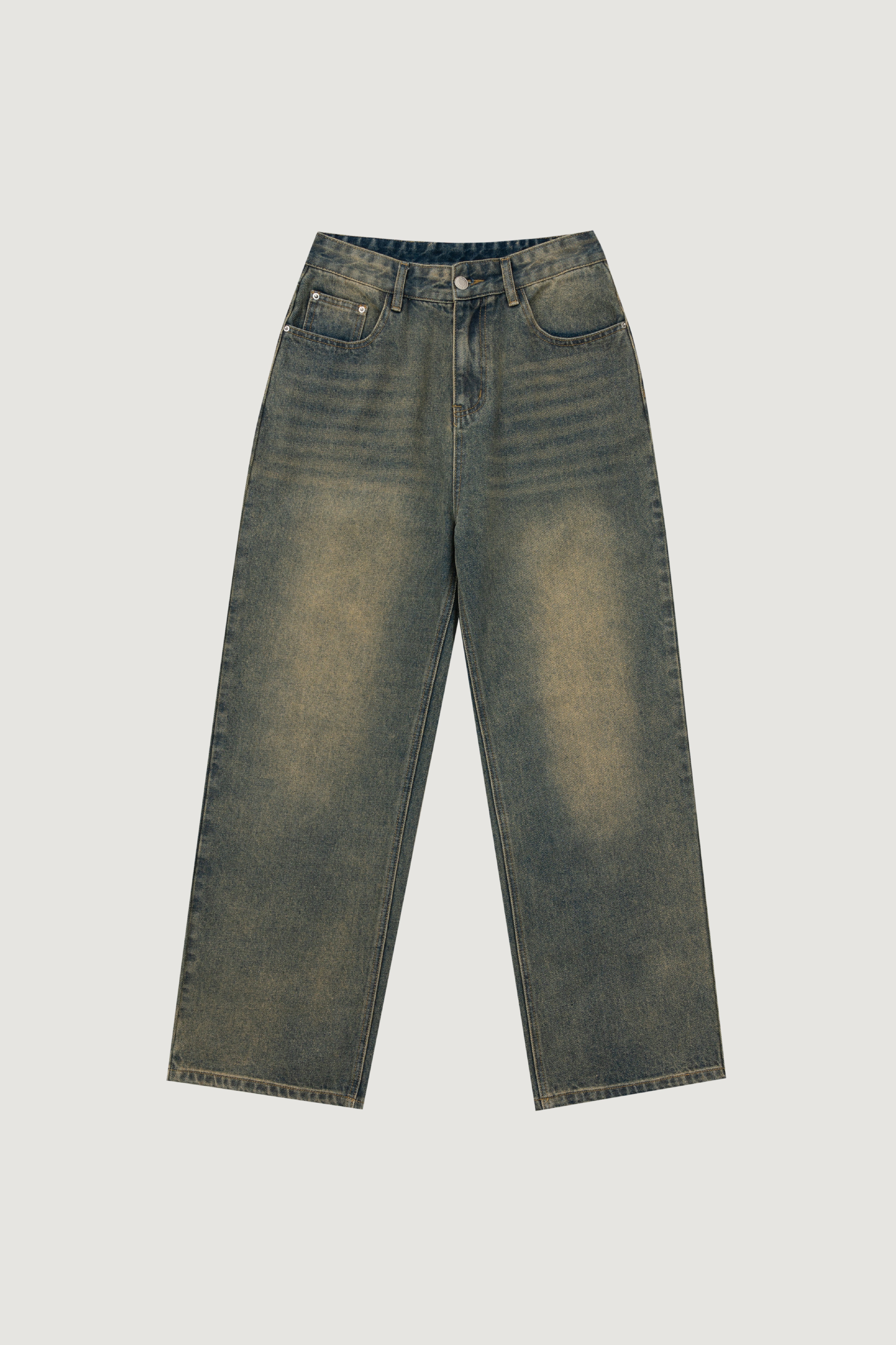 KINS 19 STUDIO | DAILY GLOW WIDE DENIM [F114]