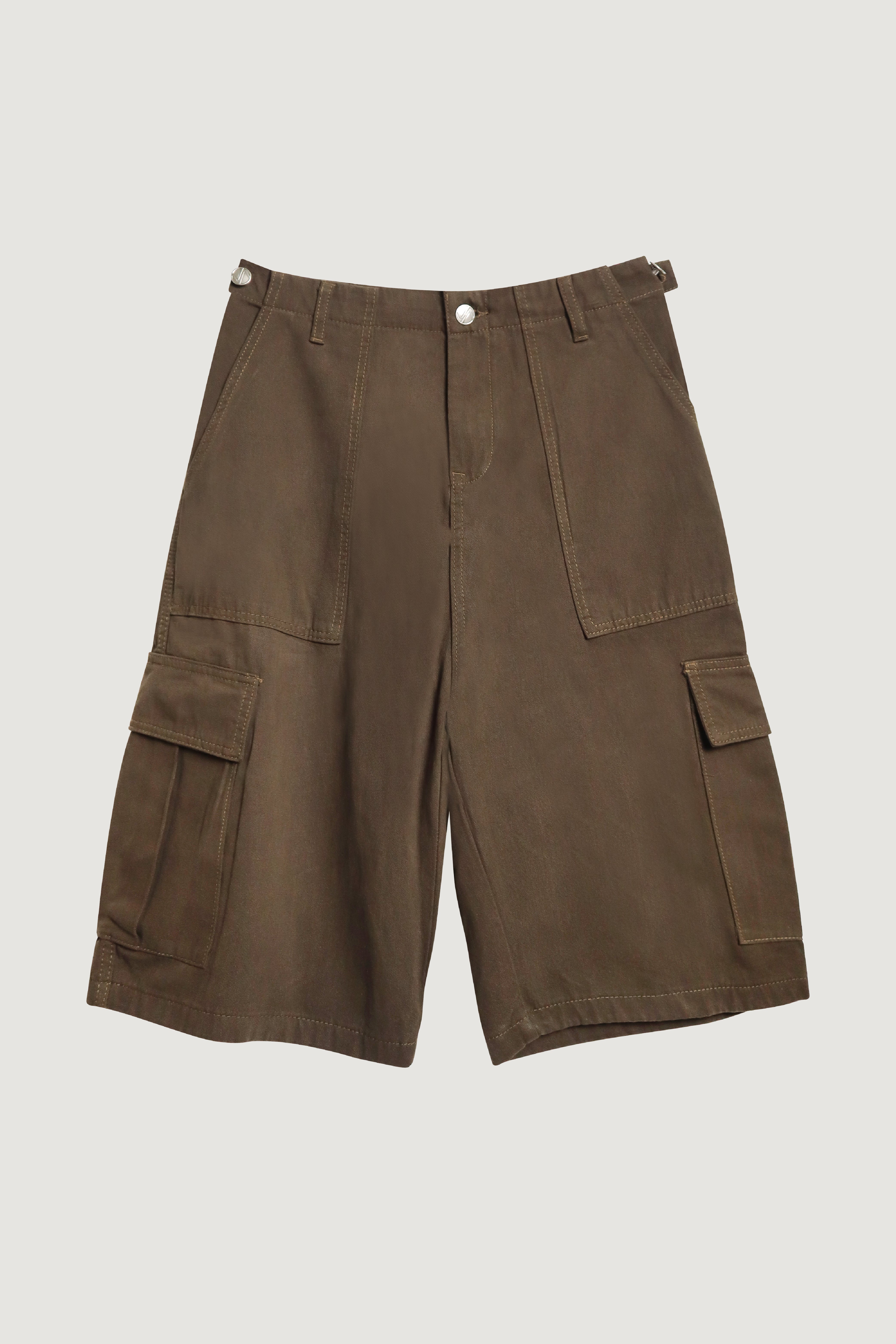 KINS 19 STUDIO |  GLOWSTEP OVER-KNEE SHORTS [F116]