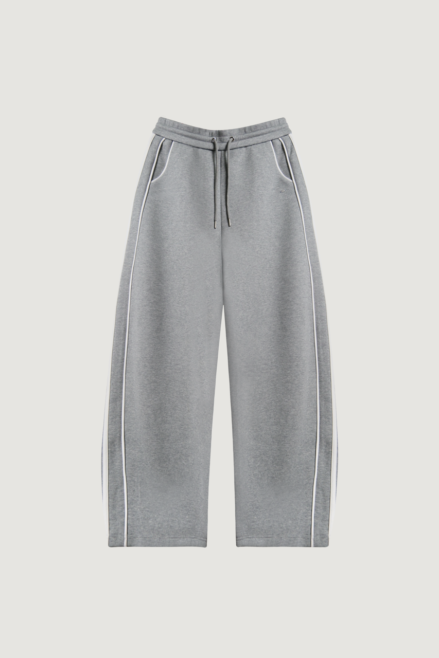 KINS 19 STUDIO | KINS Barrel Wide-leg Sweatpants [F118]