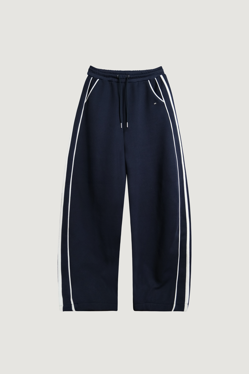 KINS 19 STUDIO | KINS Barrel Wide-leg Sweatpants [F118]