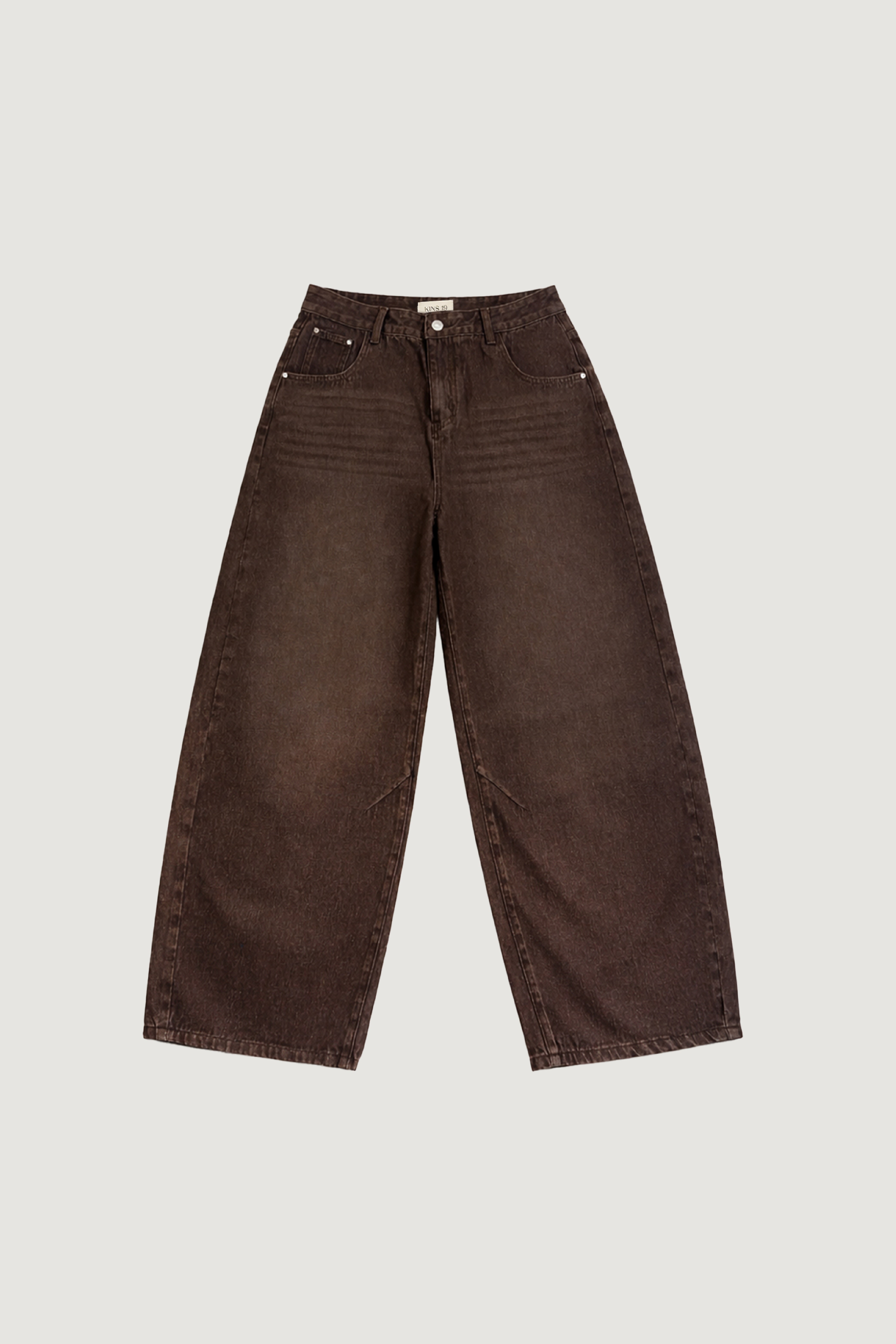 KINS LOOSE BARREL JEANS [F119]