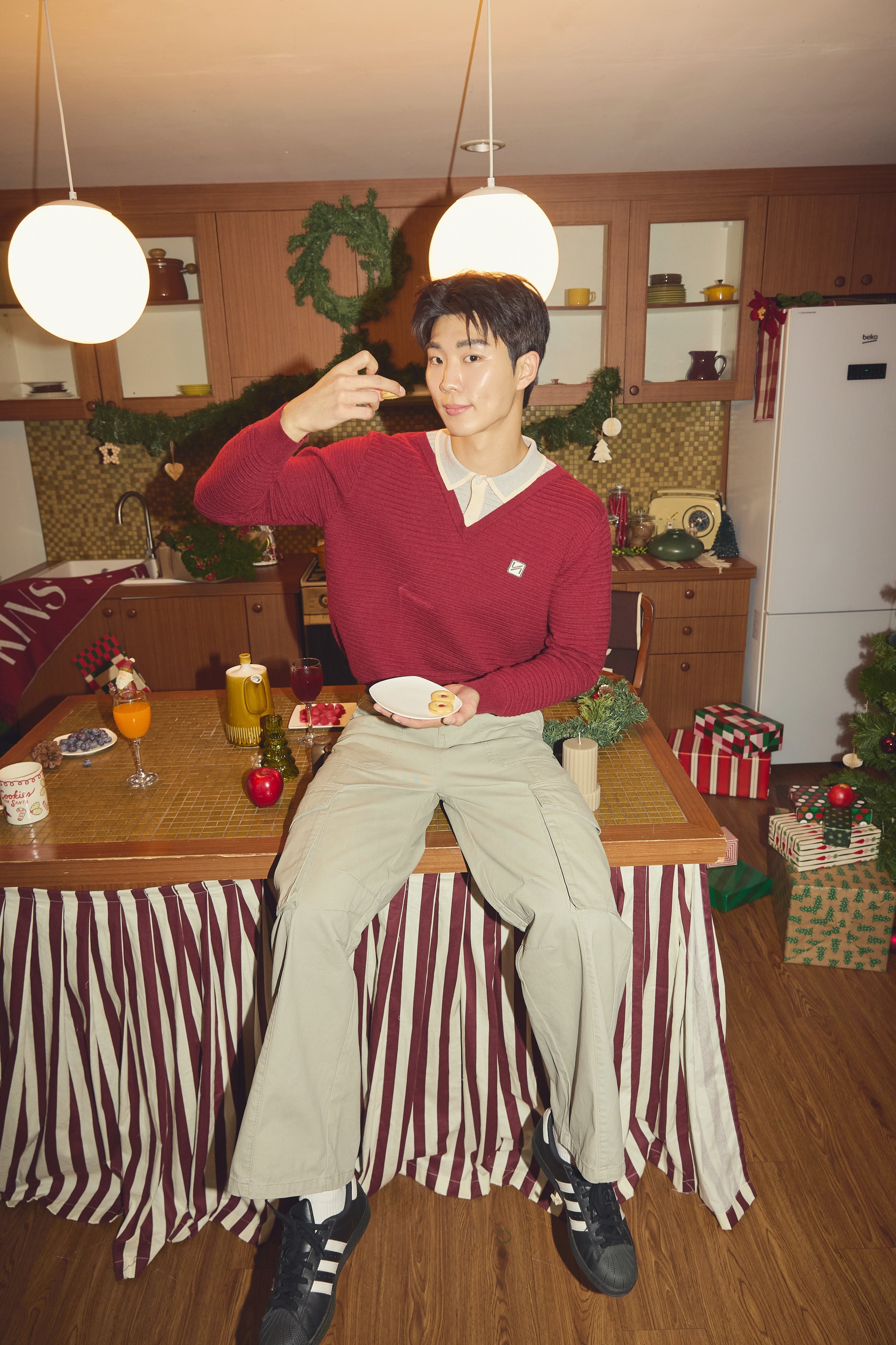 KINS Layered Polo Sweater [KN145]