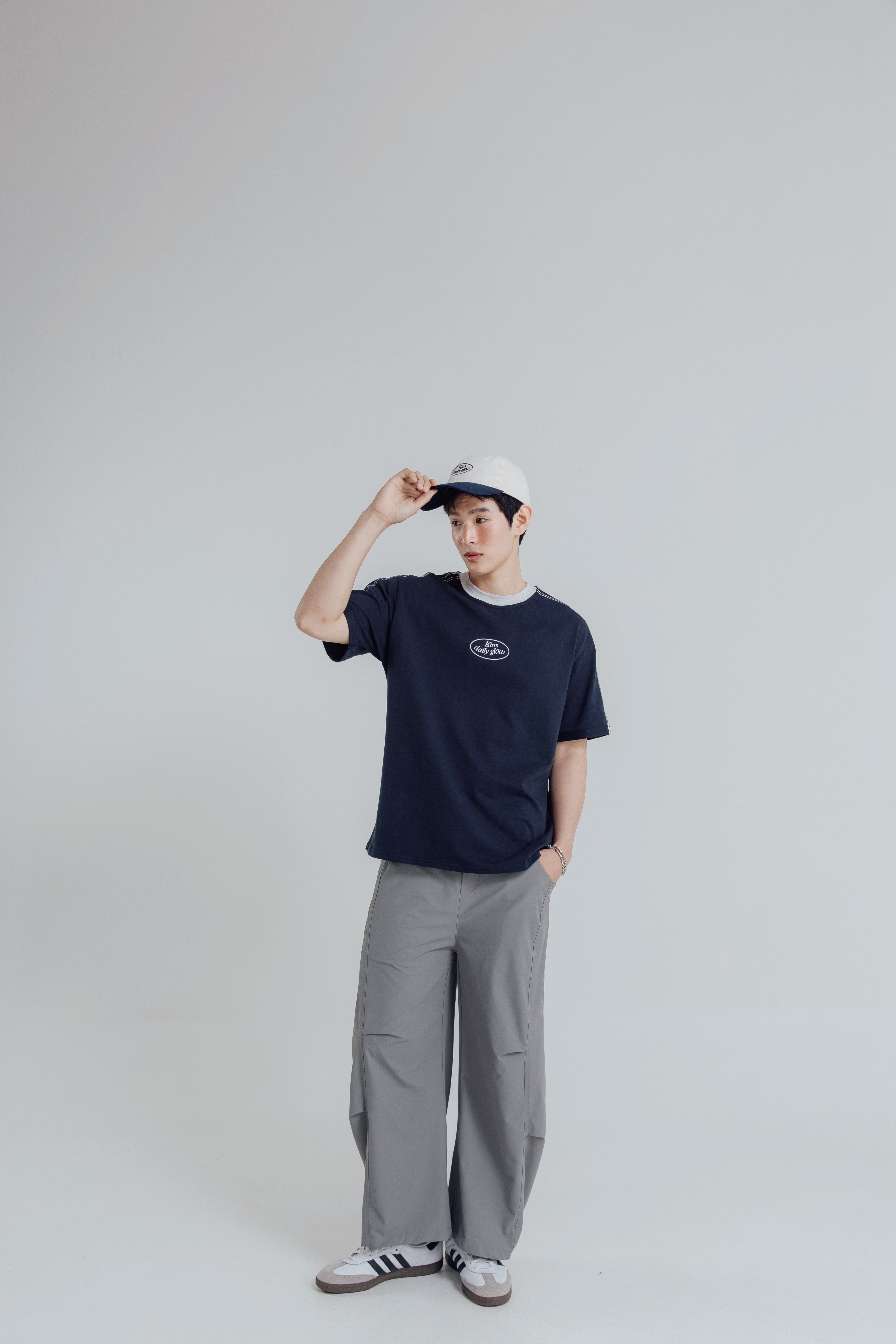 KINS 19 STUDIO | DAILYFLOW LOOSE FIT PANTS [KN226]