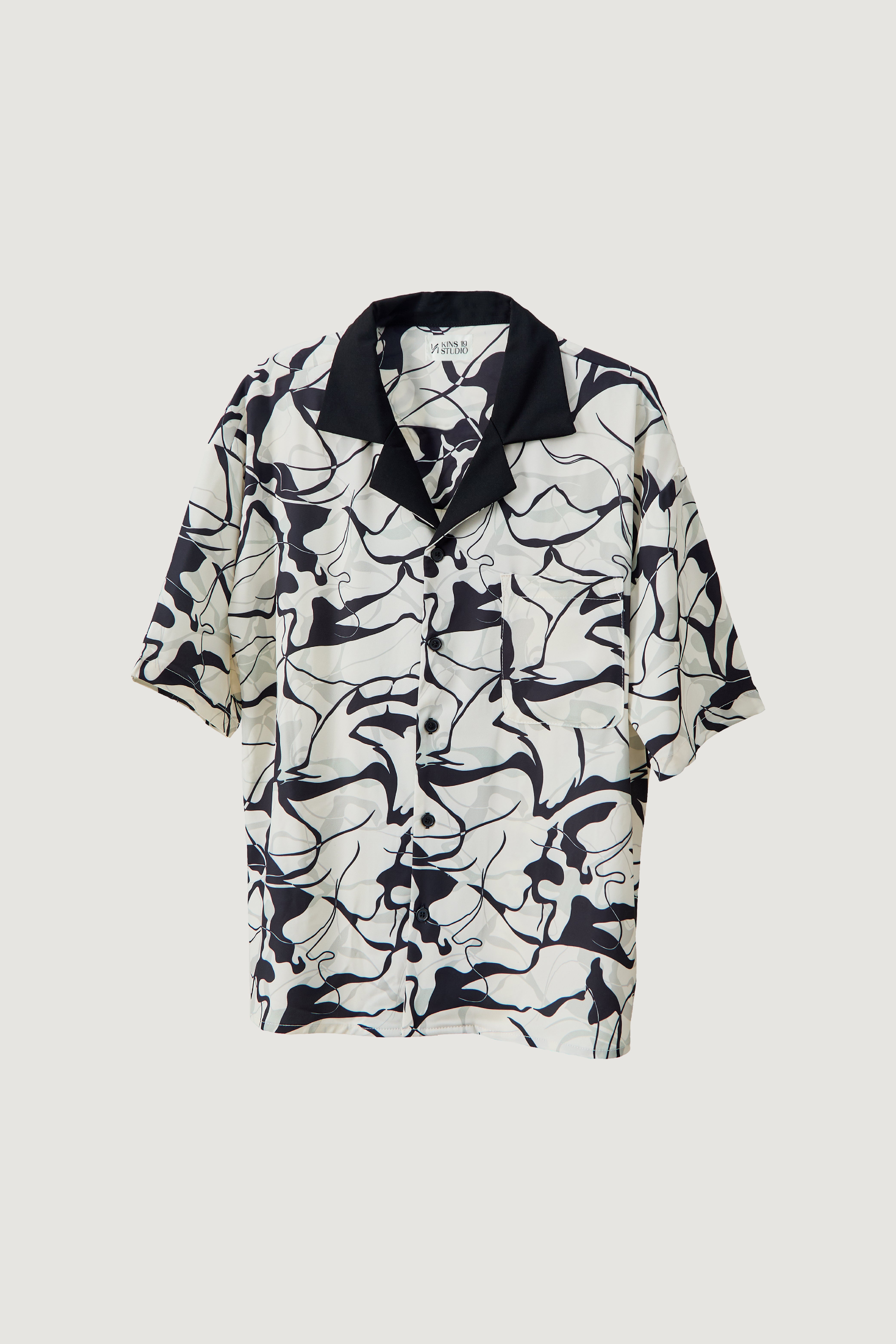 KINS | PRINTED HAWAII SHIRT HW31