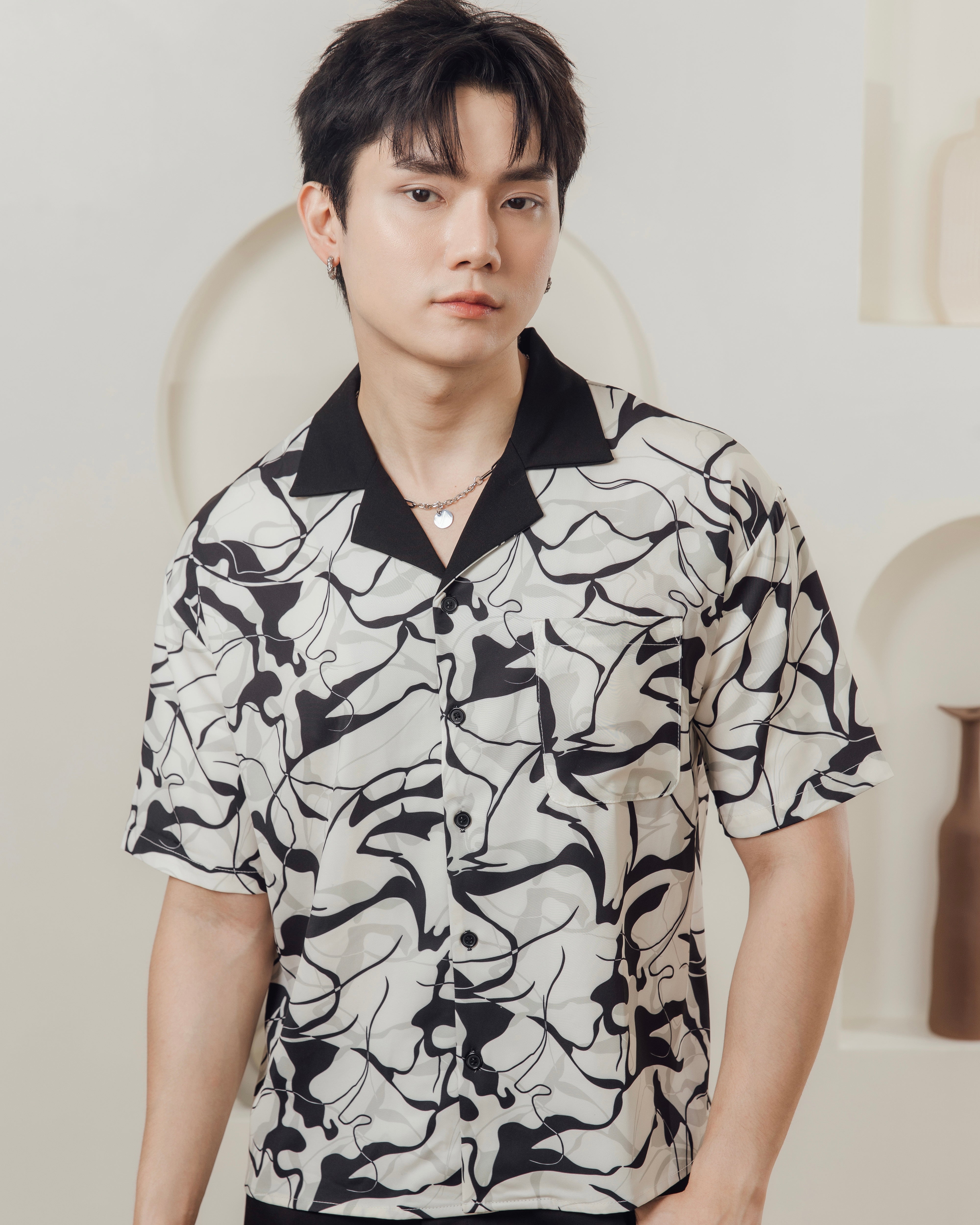 KINS | PRINTED HAWAII SHIRT HW31