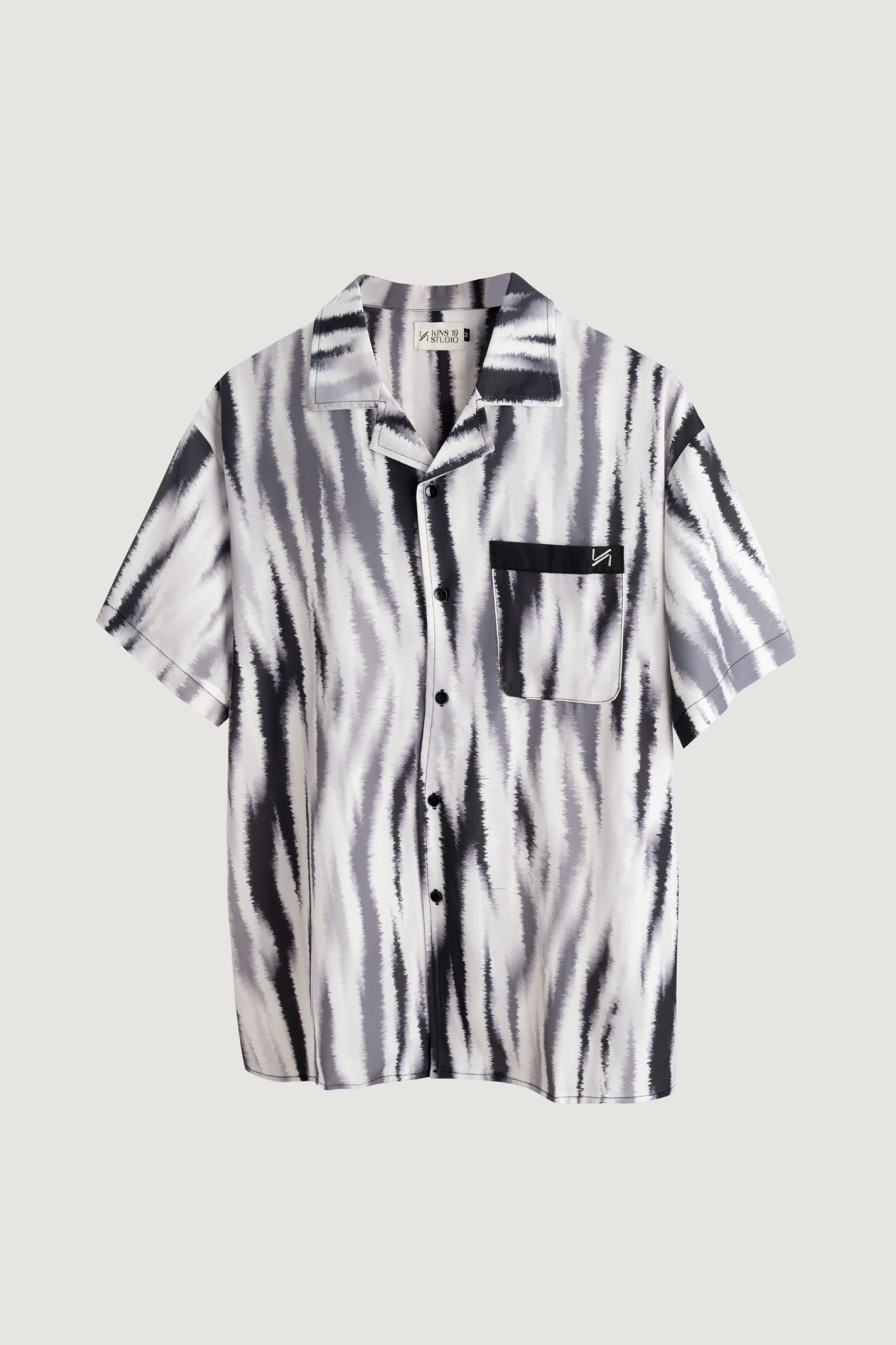 KINS 19 STUDIO |  KINS OVERNIGHT SHIRT [HW33]