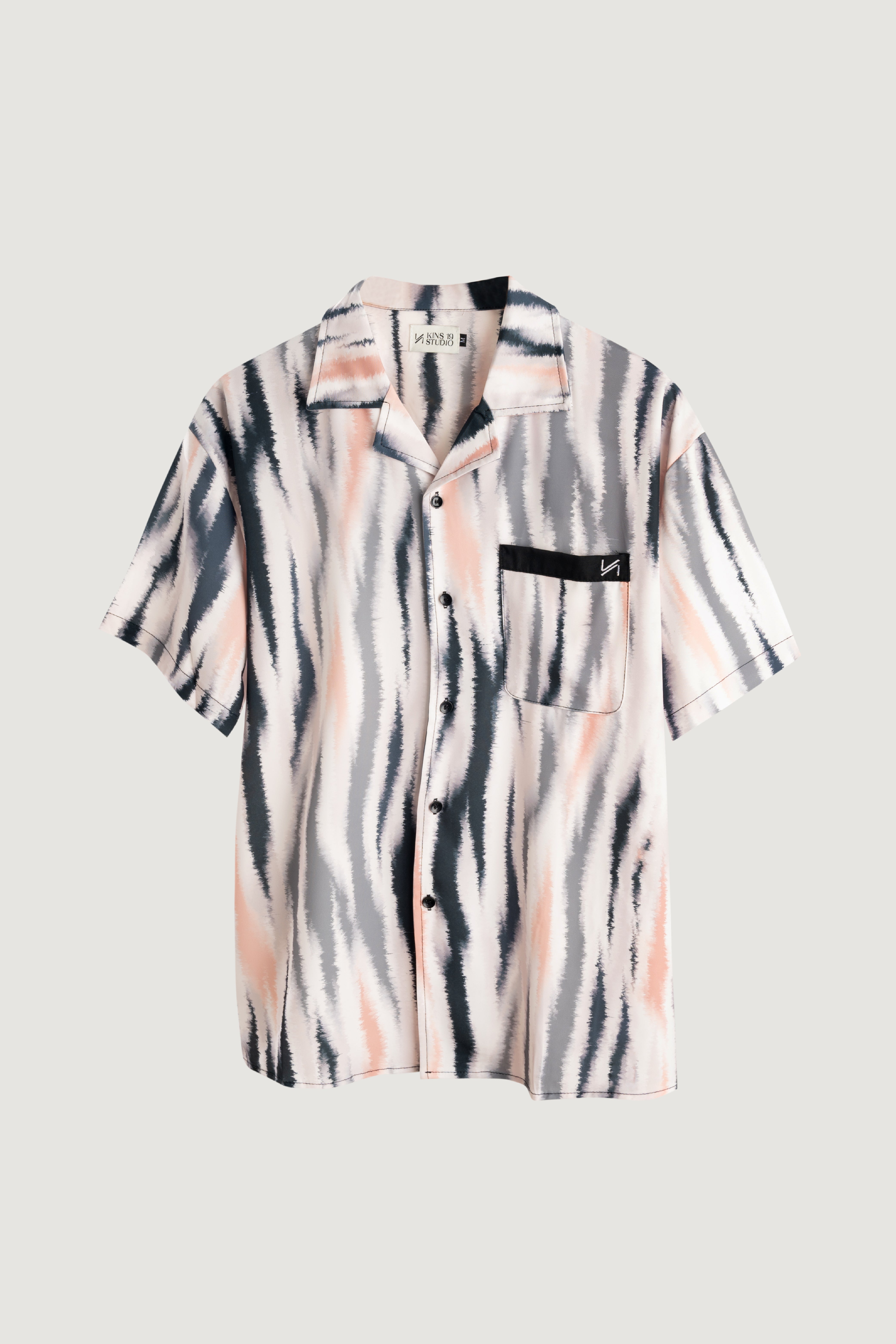KINS 19 STUDIO |  KINS OVERNIGHT SHIRT [HW33]