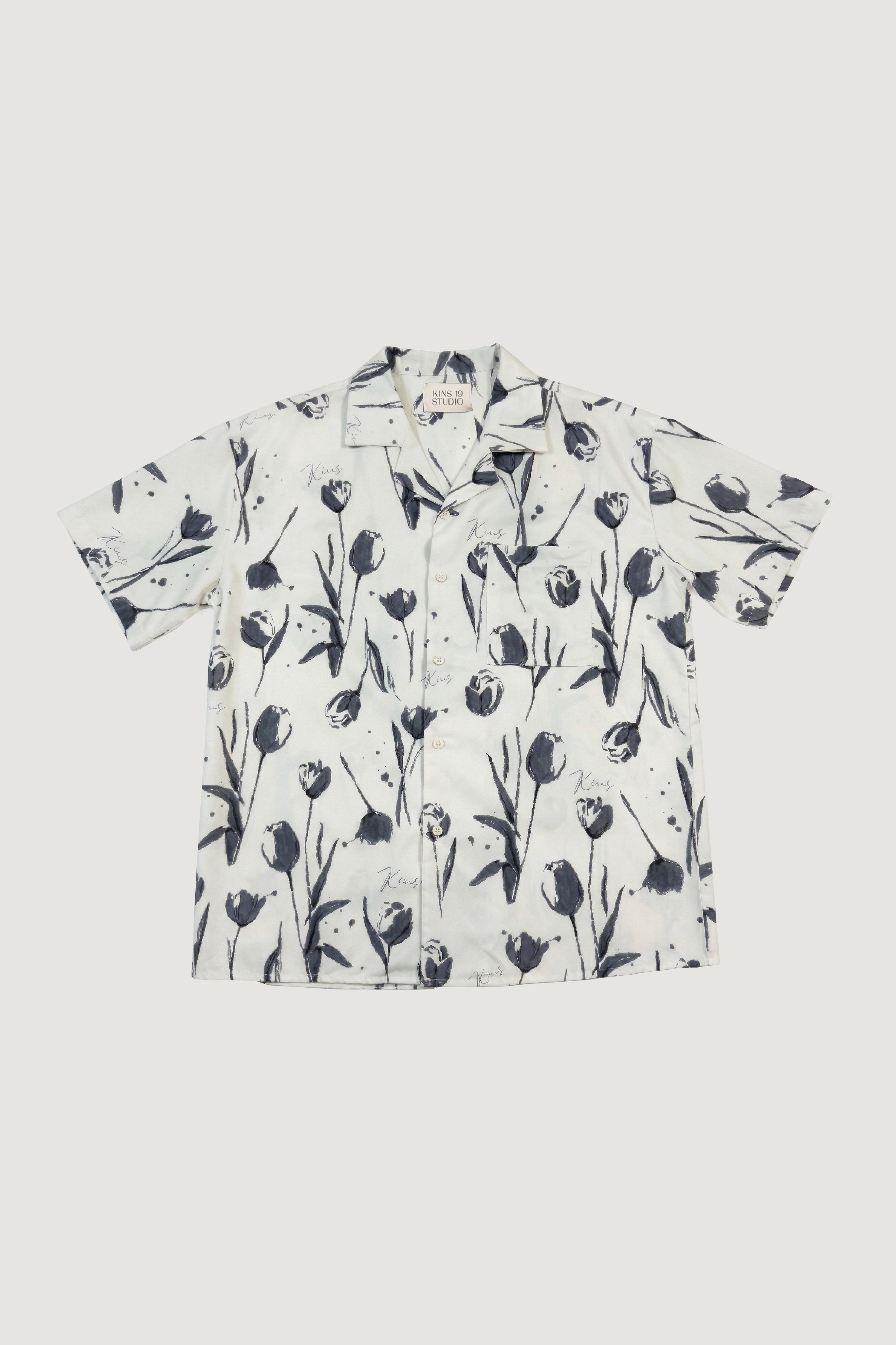 KINS Bloom Resort Shirt [HW36]