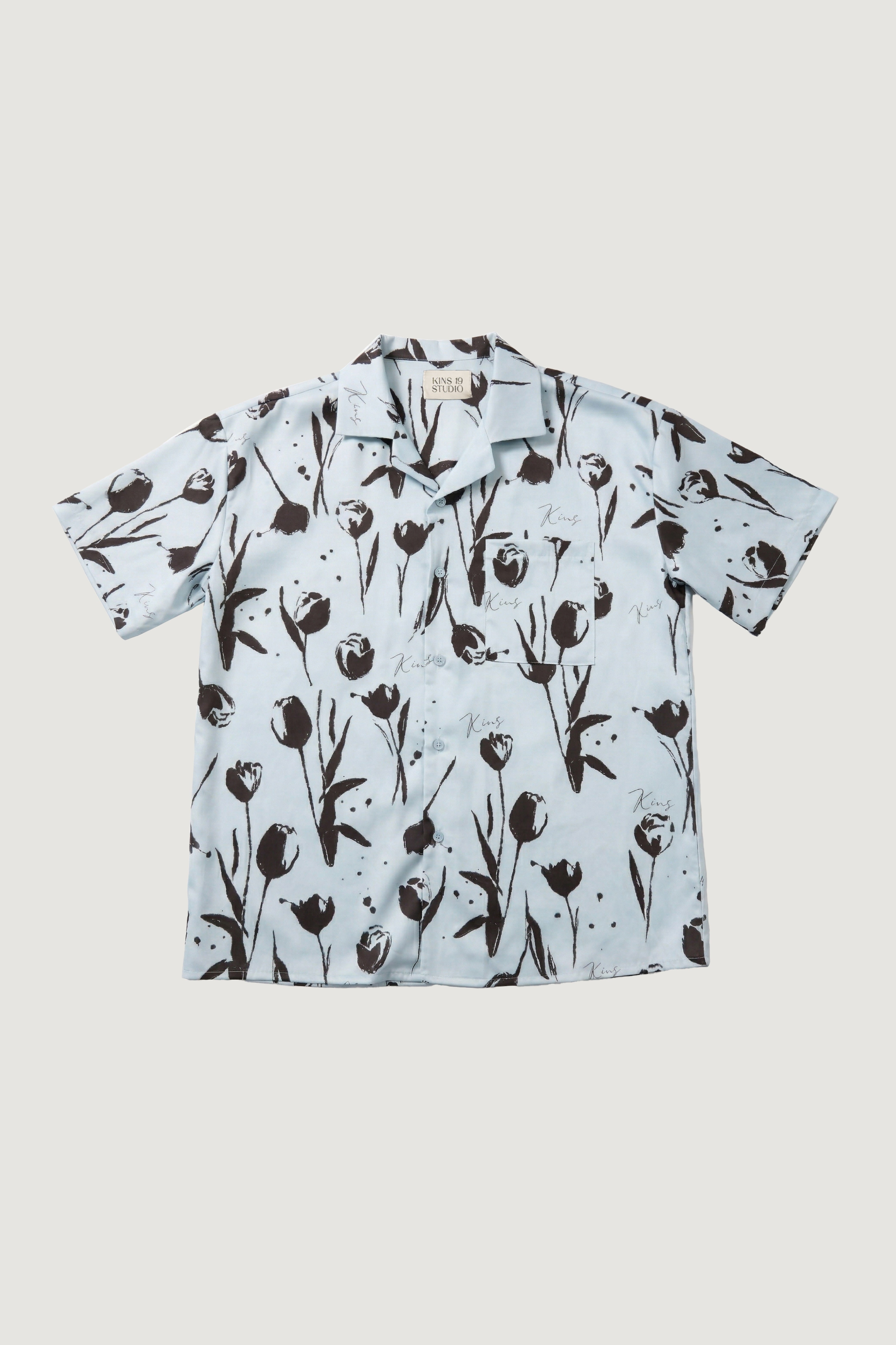 KINS 19 STUDIO |  KINS Bloom Resort Shirt [HW36]
