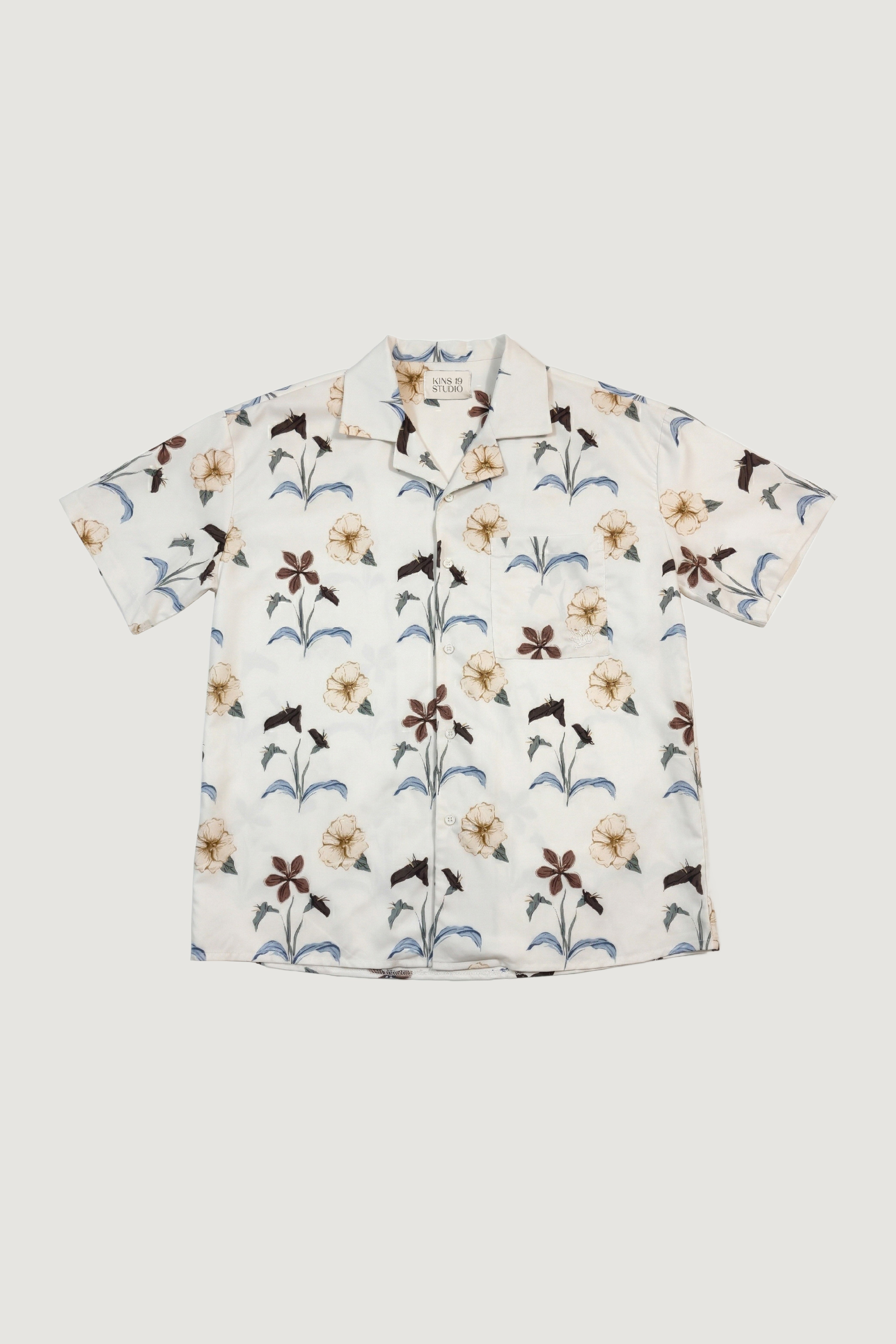 KINS 19 STUDIO |  KINS Tropical Hawaii Shirt [HW39]