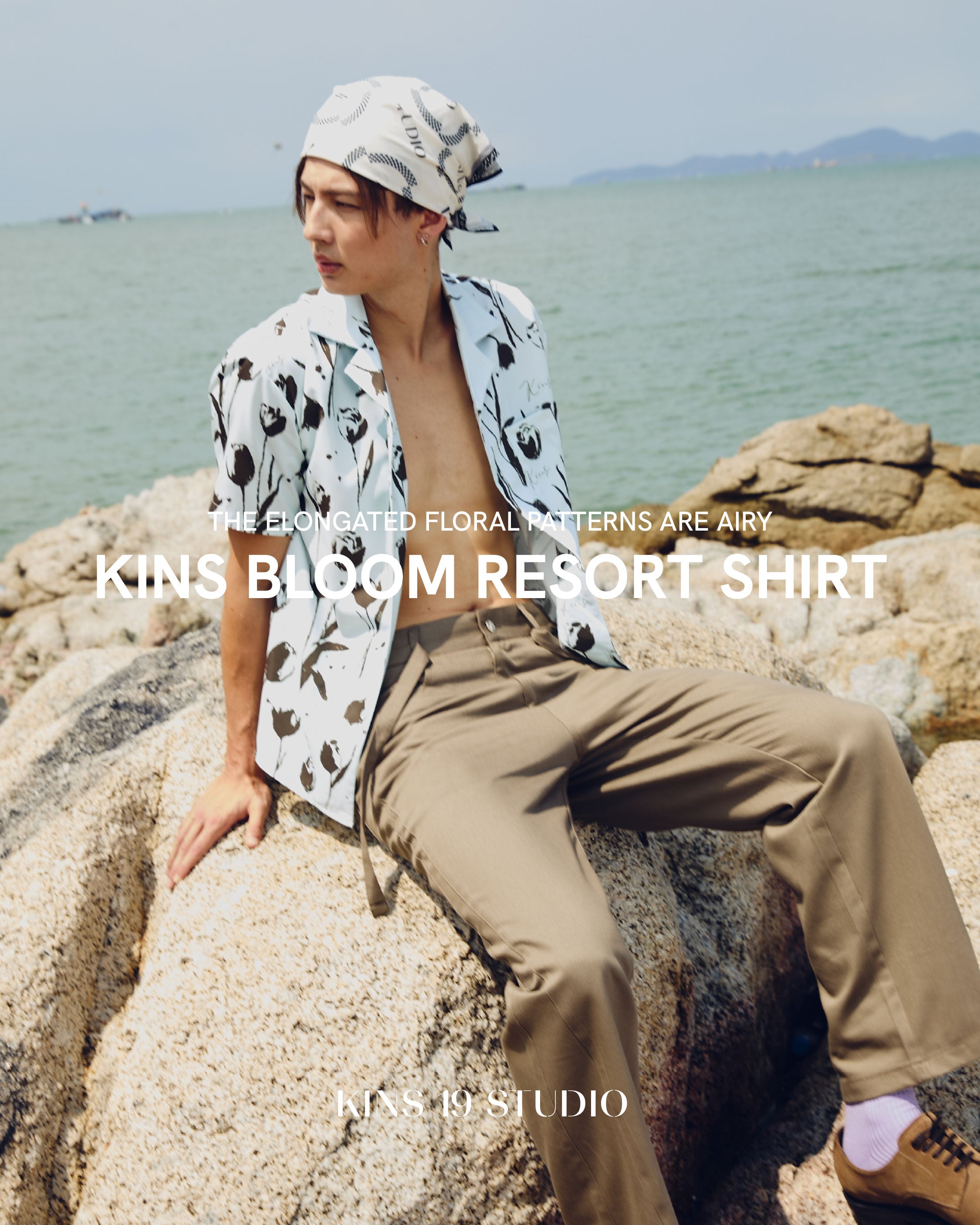 KINS Bloom Resort Shirt [HW36]