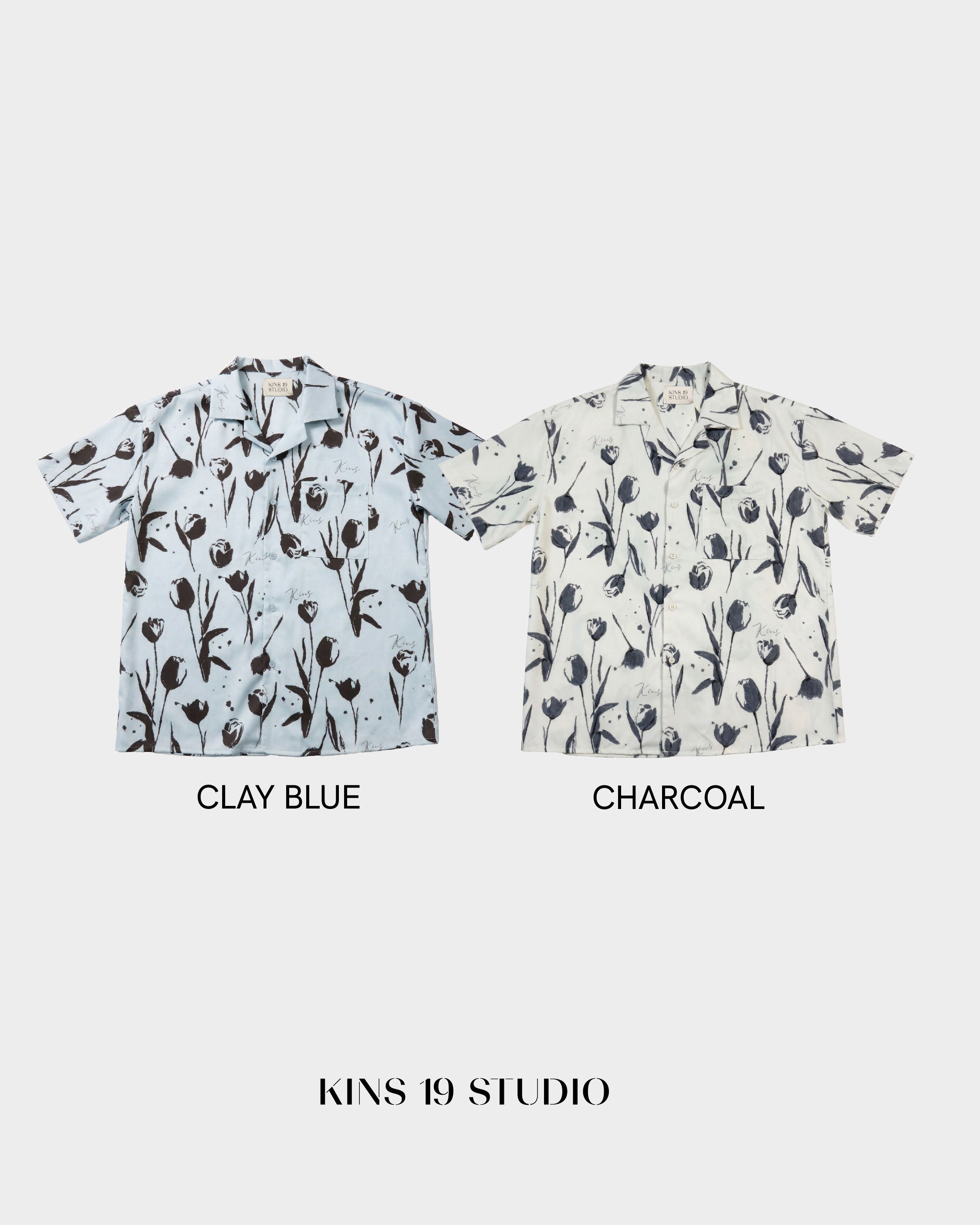 KINS Bloom Resort Shirt [HW36]