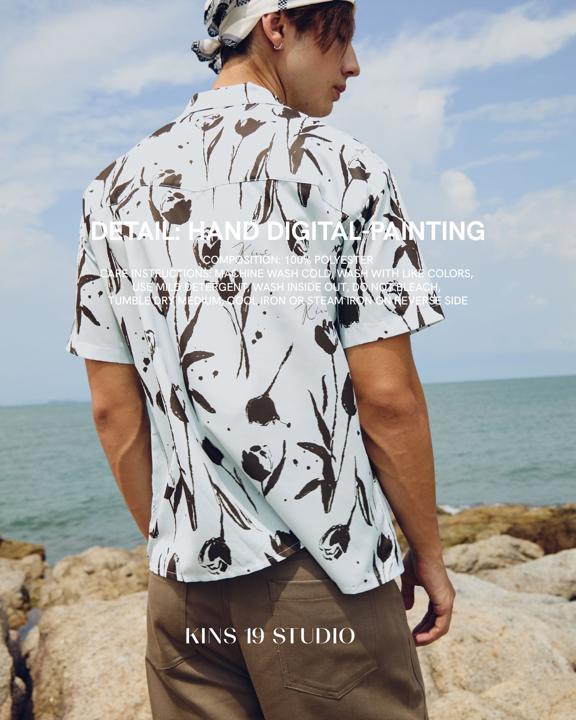 KINS Bloom Resort Shirt [HW36]