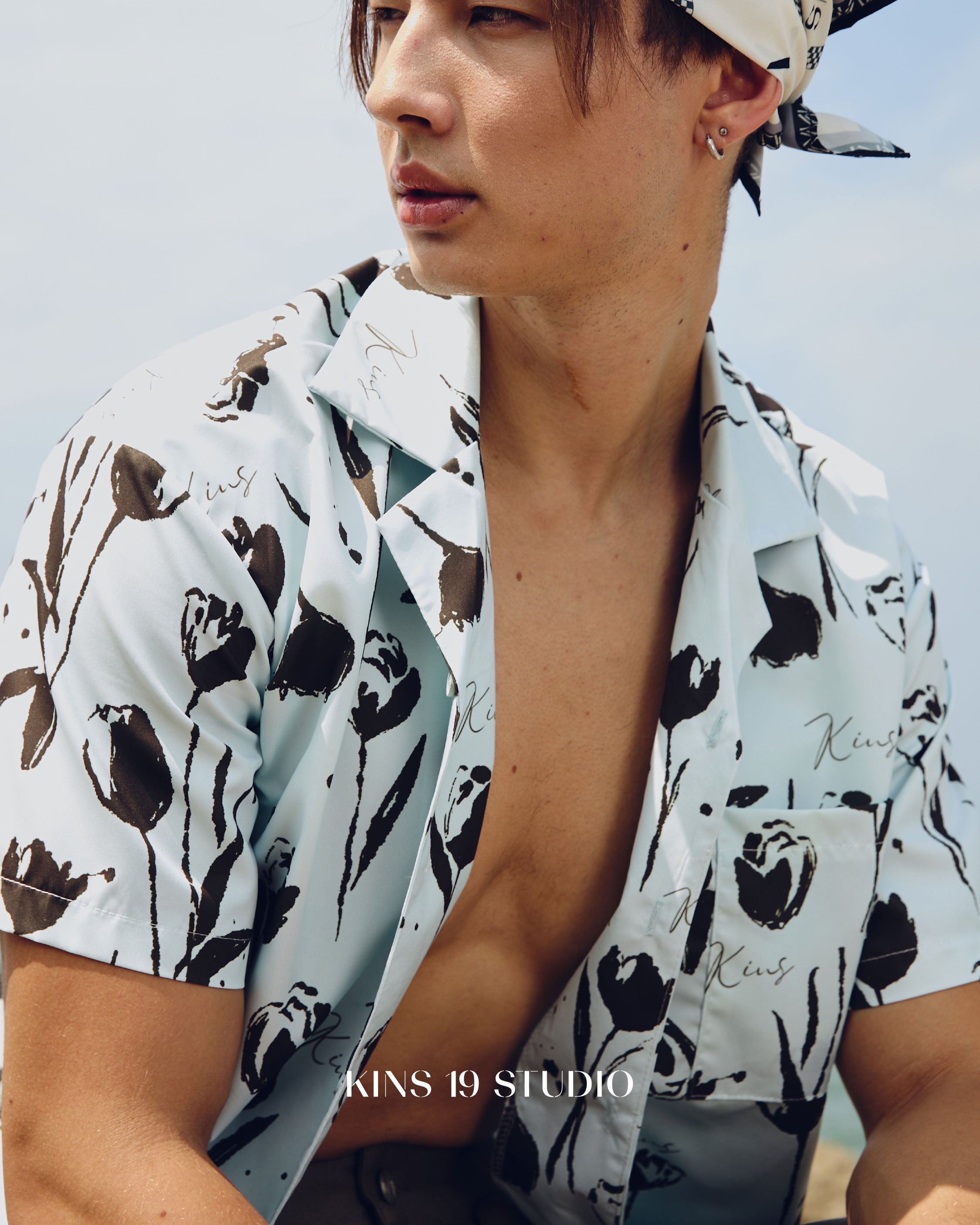 KINS Bloom Resort Shirt [HW36]