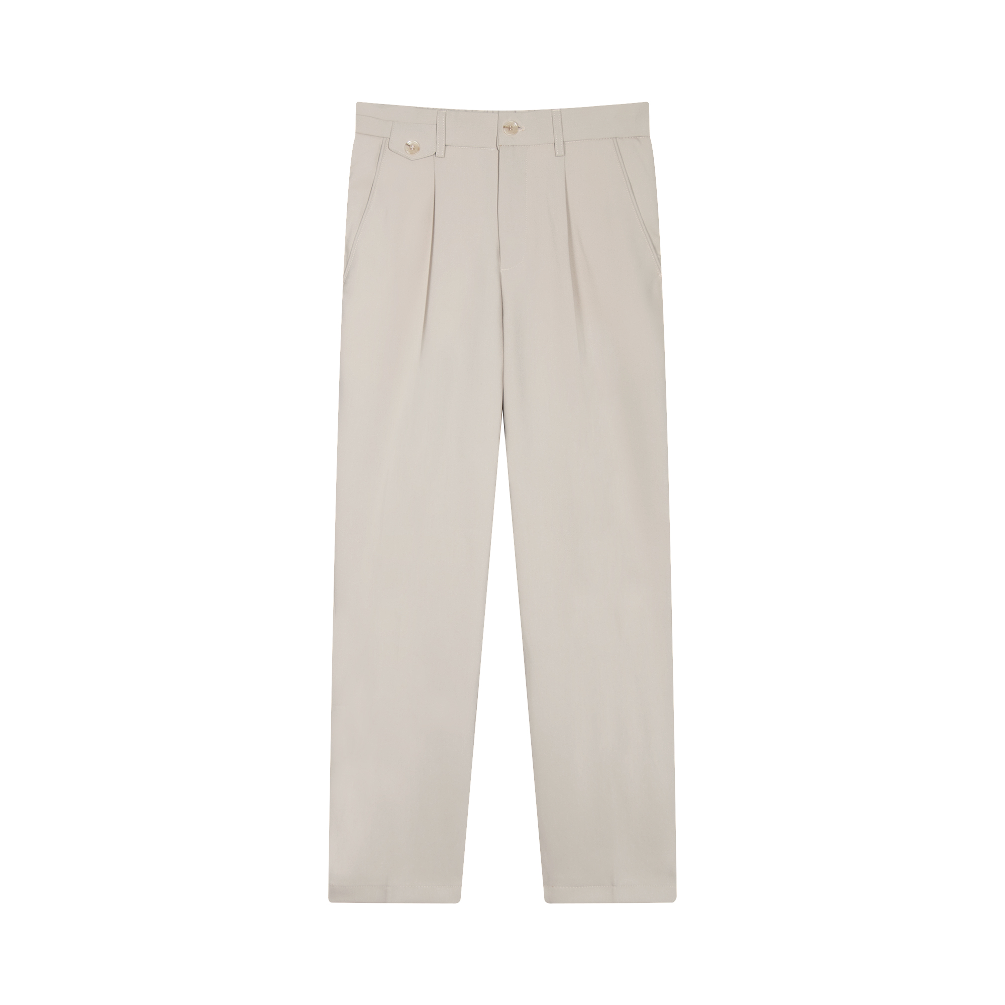 KINS | SLIM STRAIGHT TROUSERS KN222