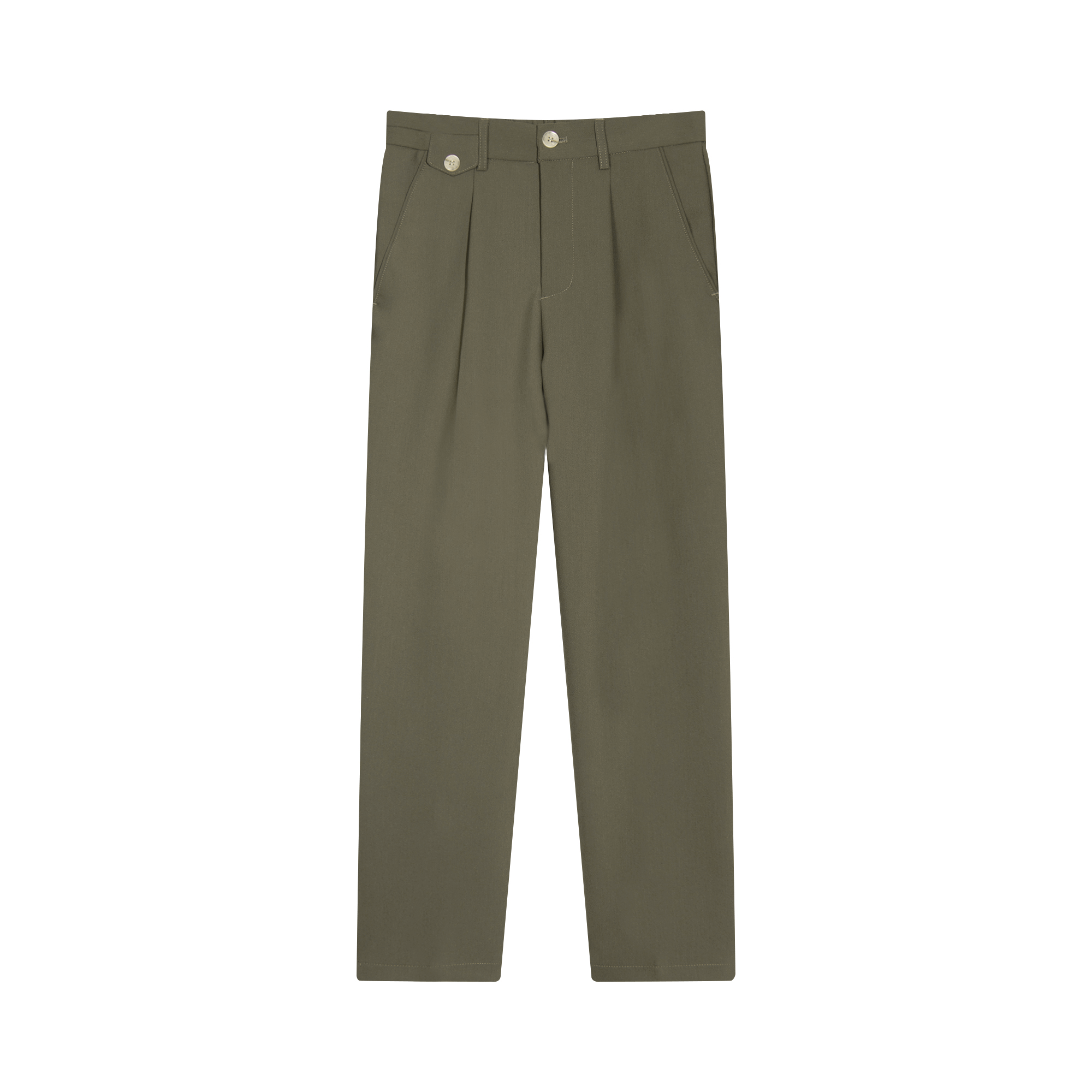 KINS | SLIM STRAIGHT TROUSERS KN222