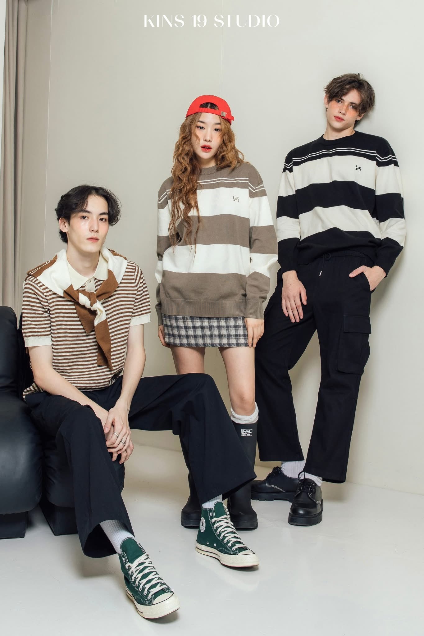 KINS | SWEATER KN121