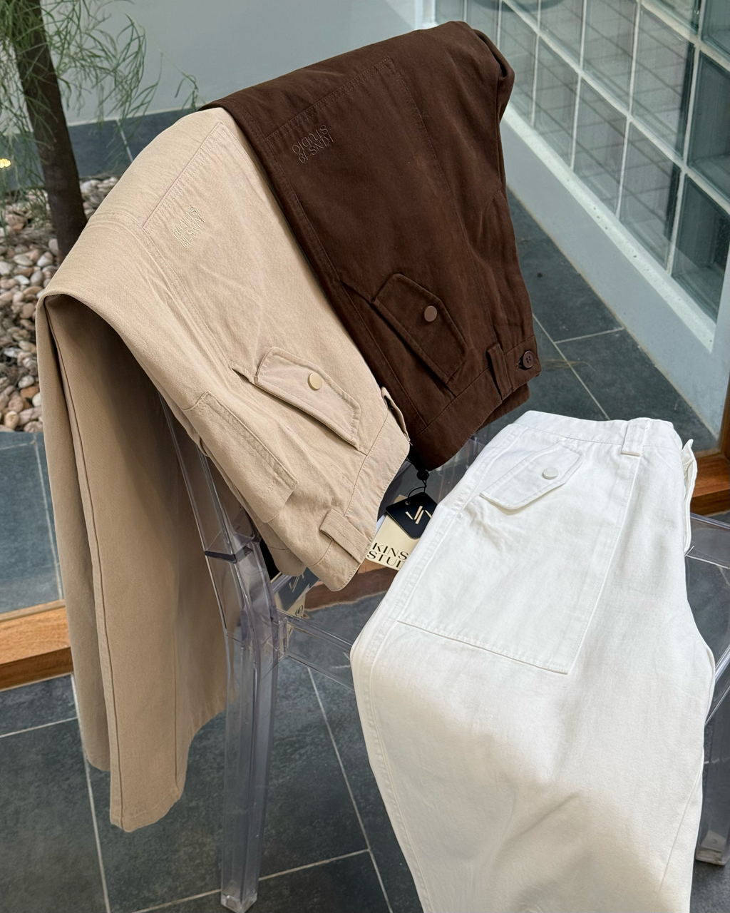 KINS Relax Wide Pants [KN229]
