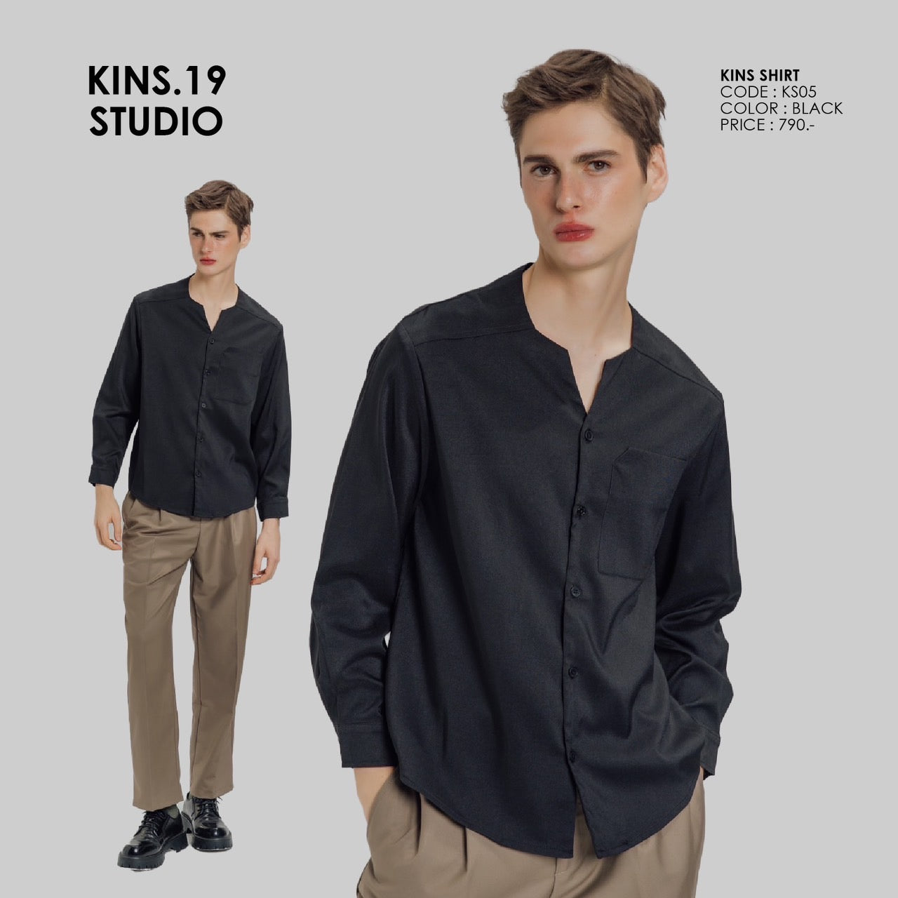 KINS | SHIRT KS05